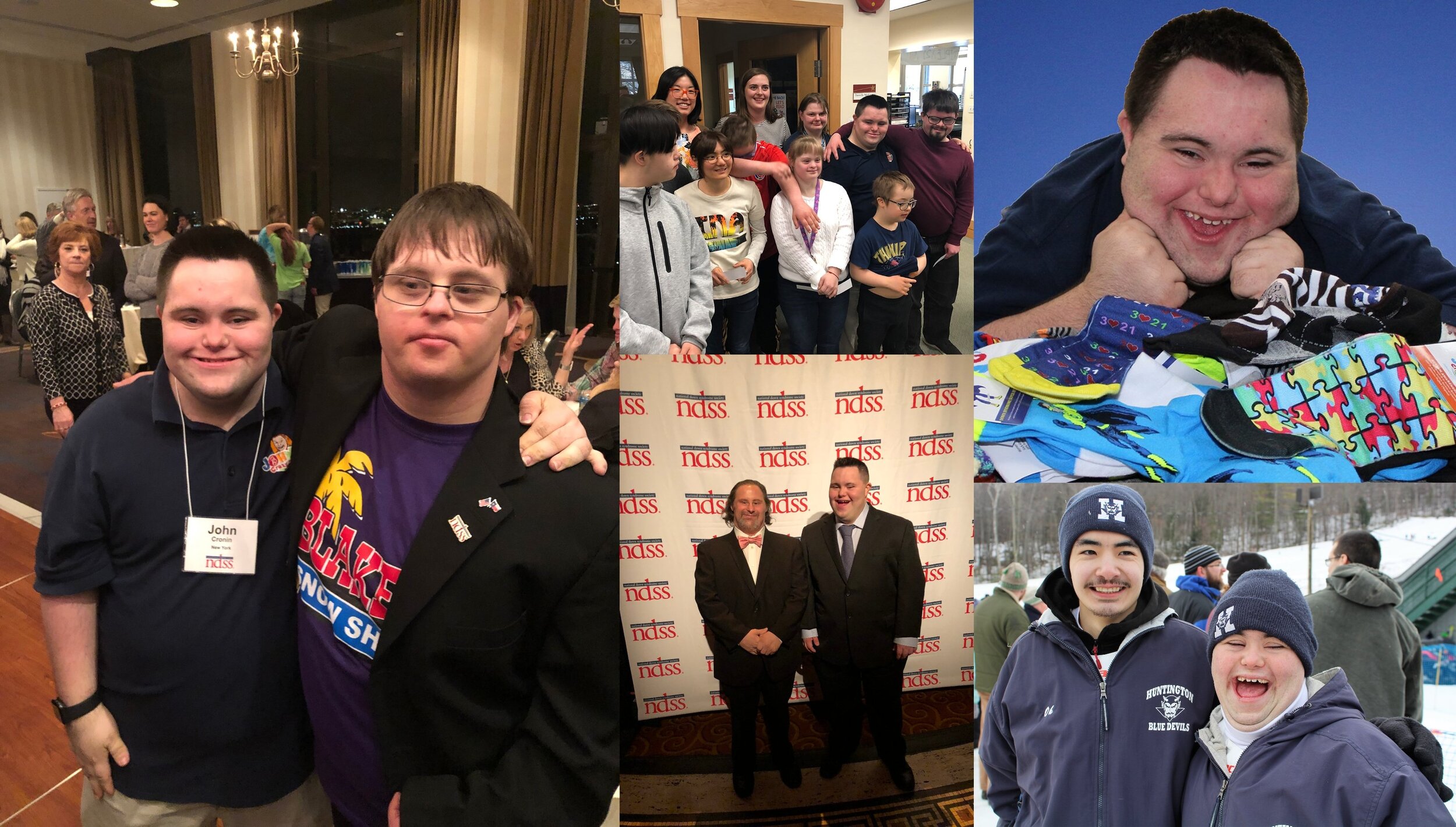 Focus On: John Cronin and Mark Cronin of John's Crazy Socks, Long Island sock company founded by young man with Down syndrome and father, spotlight on NY entrepreneur, special needs family, special needs business, father-son business