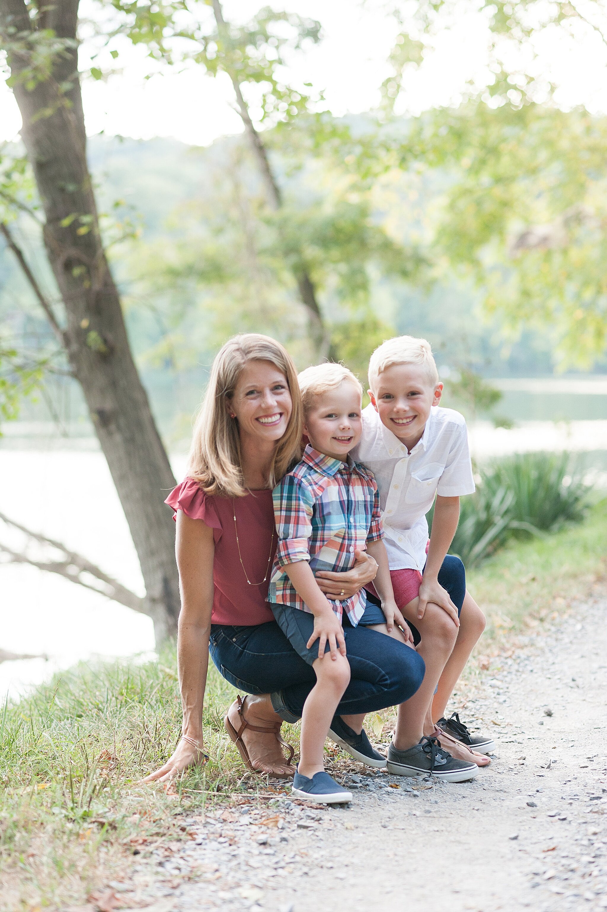 Spring photo locations in Lake Linganore and Frederick Maryland photographed by Wendy Zook Photography | Maryland Family and wedding photographer