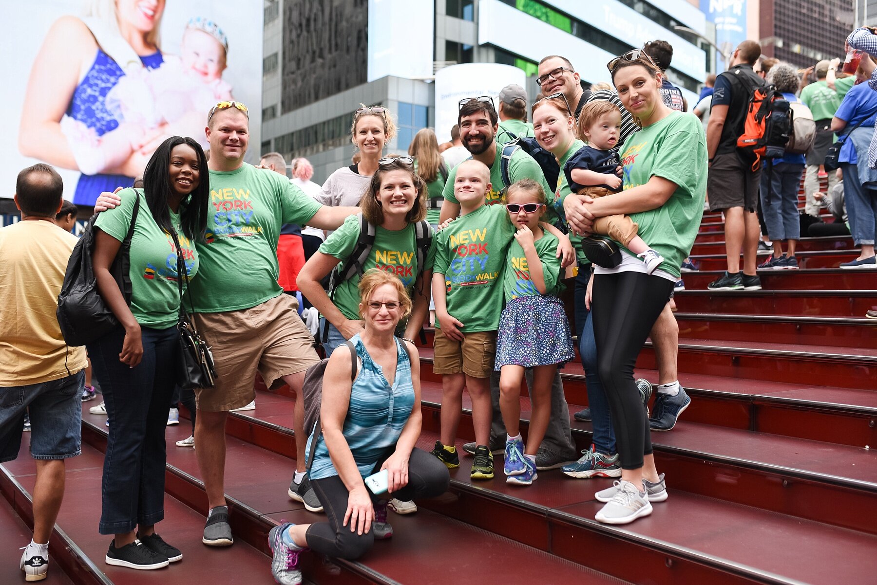 Wendy Zook reflects on relationships that have defined her adult life | New York City Buddy Walk for Down syndrome awareness