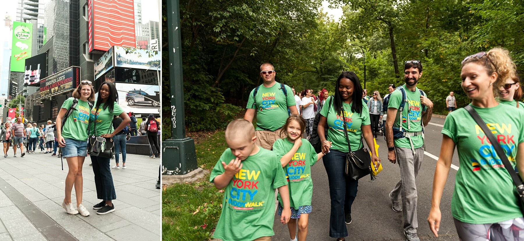 Wendy Zook reflects on relationships that have defined her adult life | New York City Buddy Walk for Down syndrome awareness