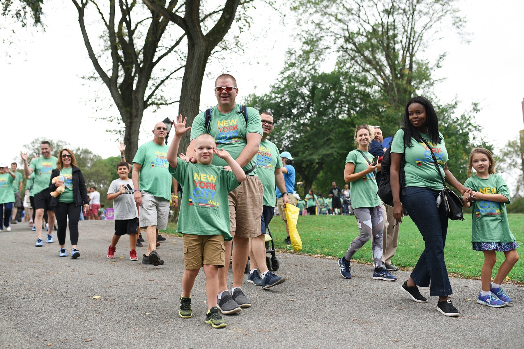 Wendy Zook reflects on relationships that have defined her adult life | New York City Buddy Walk for Down syndrome awareness