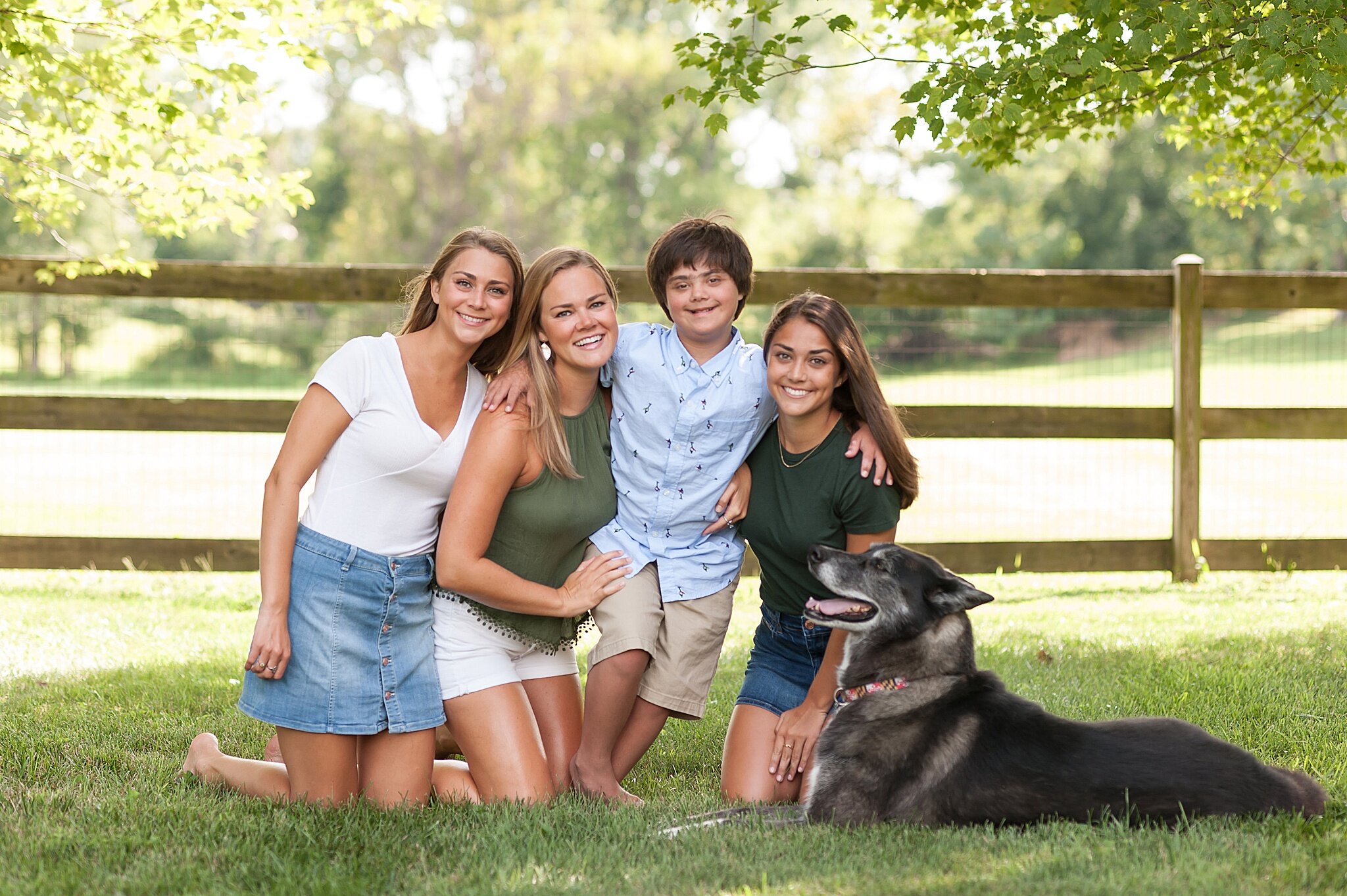 Wendy Zook shares four tips to help parents of children with special needs take better photos of their family