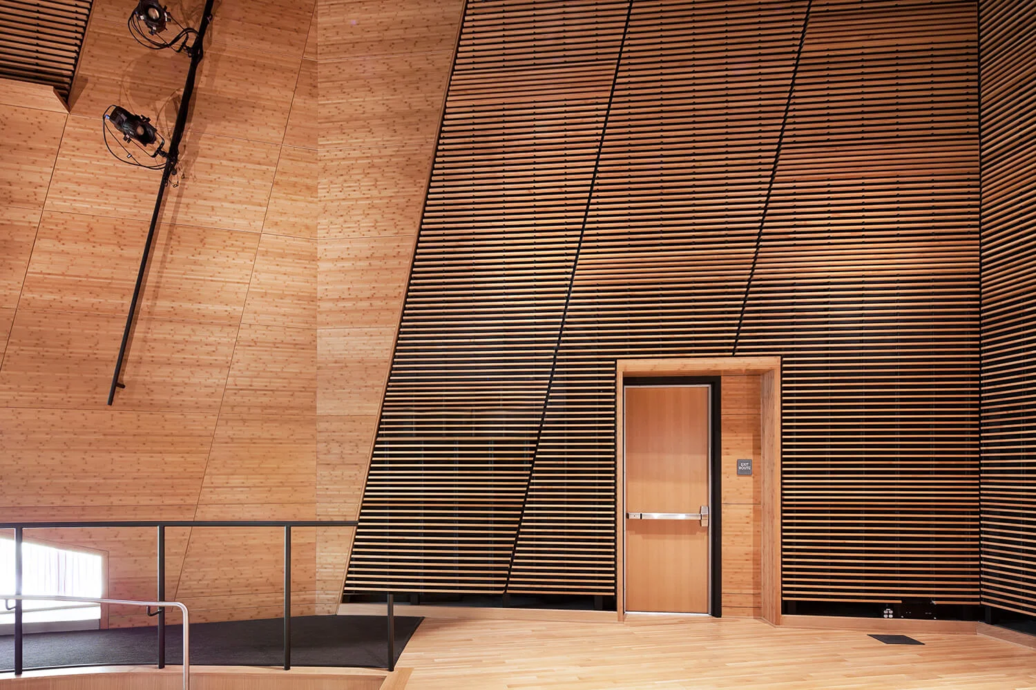 Wood Panelling Detail
