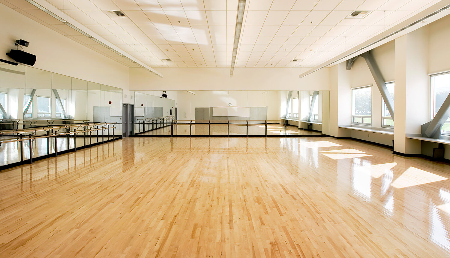Dance Studio, High School #9, Los Angeles