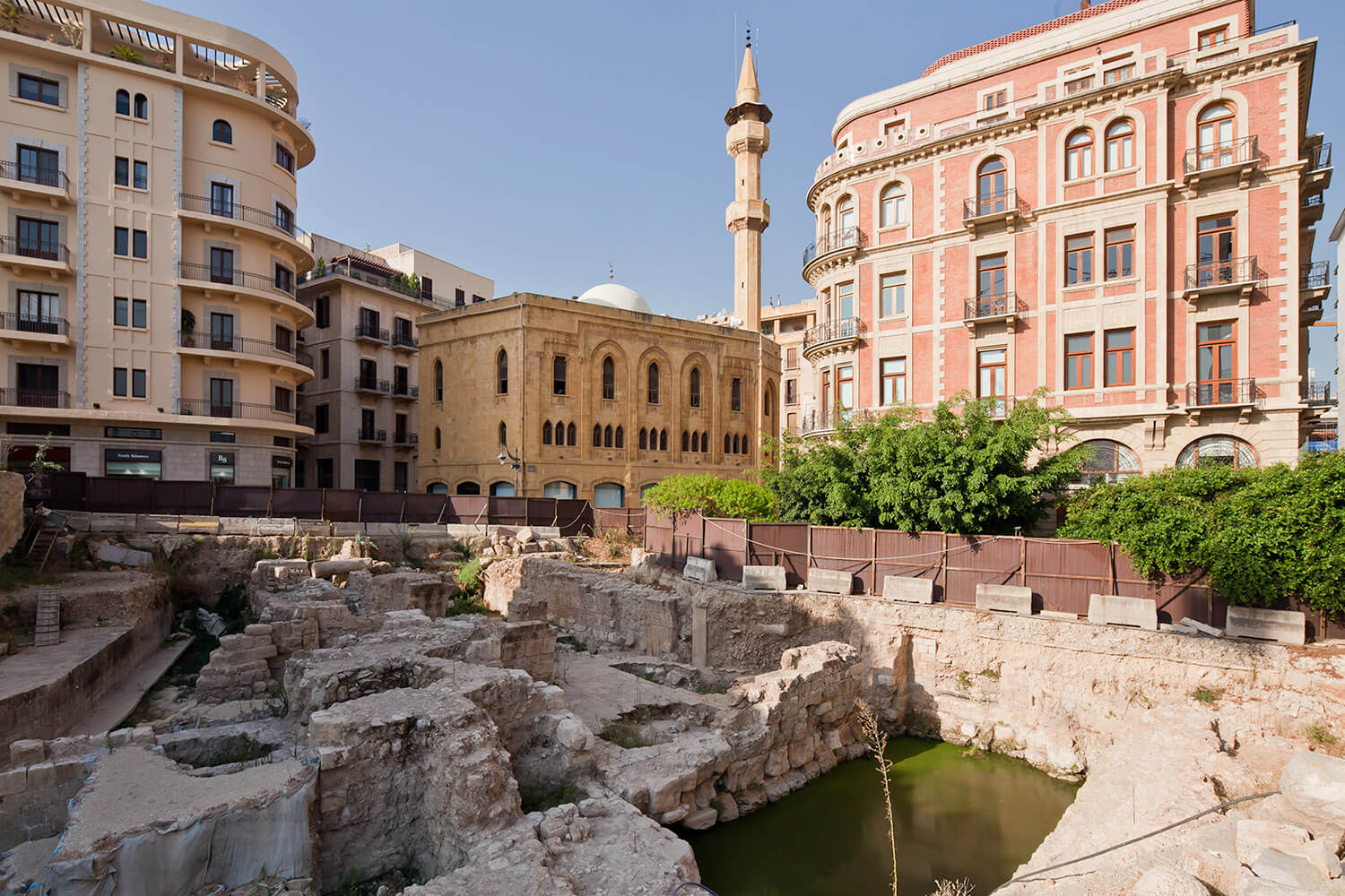 Archaeological Dig, City Center