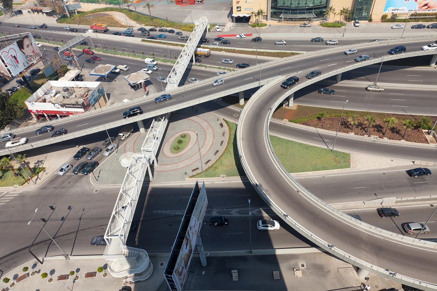 Zalka Interchange, North Beirut, DAR al Handassah sal