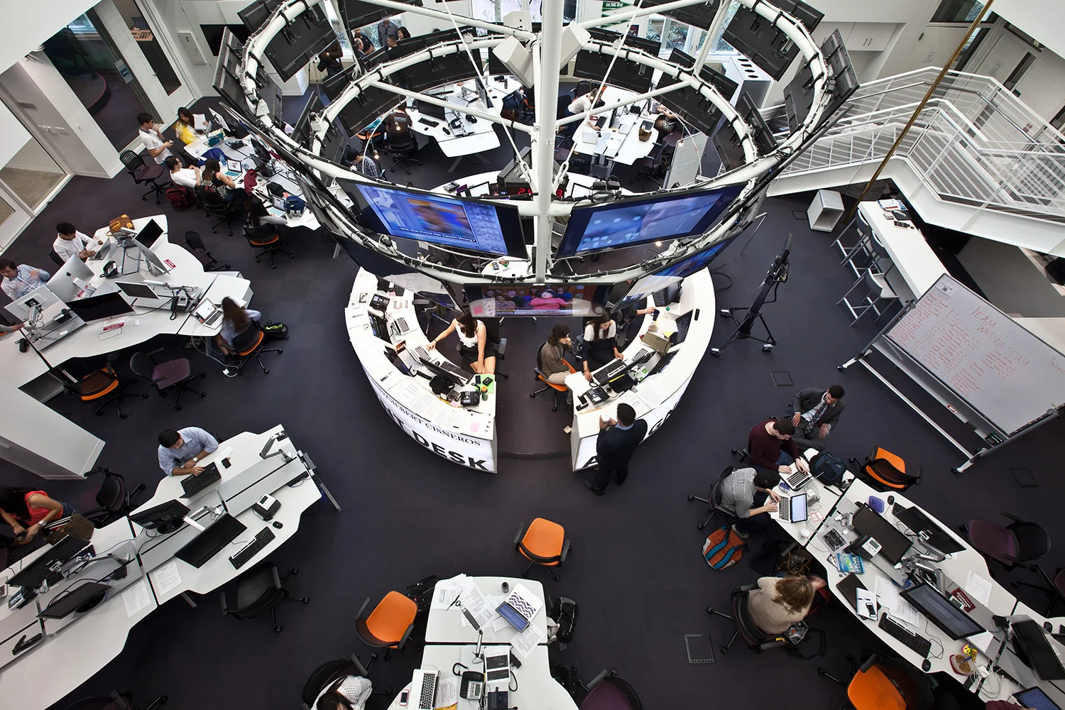 News Room, Annenberg School for Communication and Journalism, U.S.C.