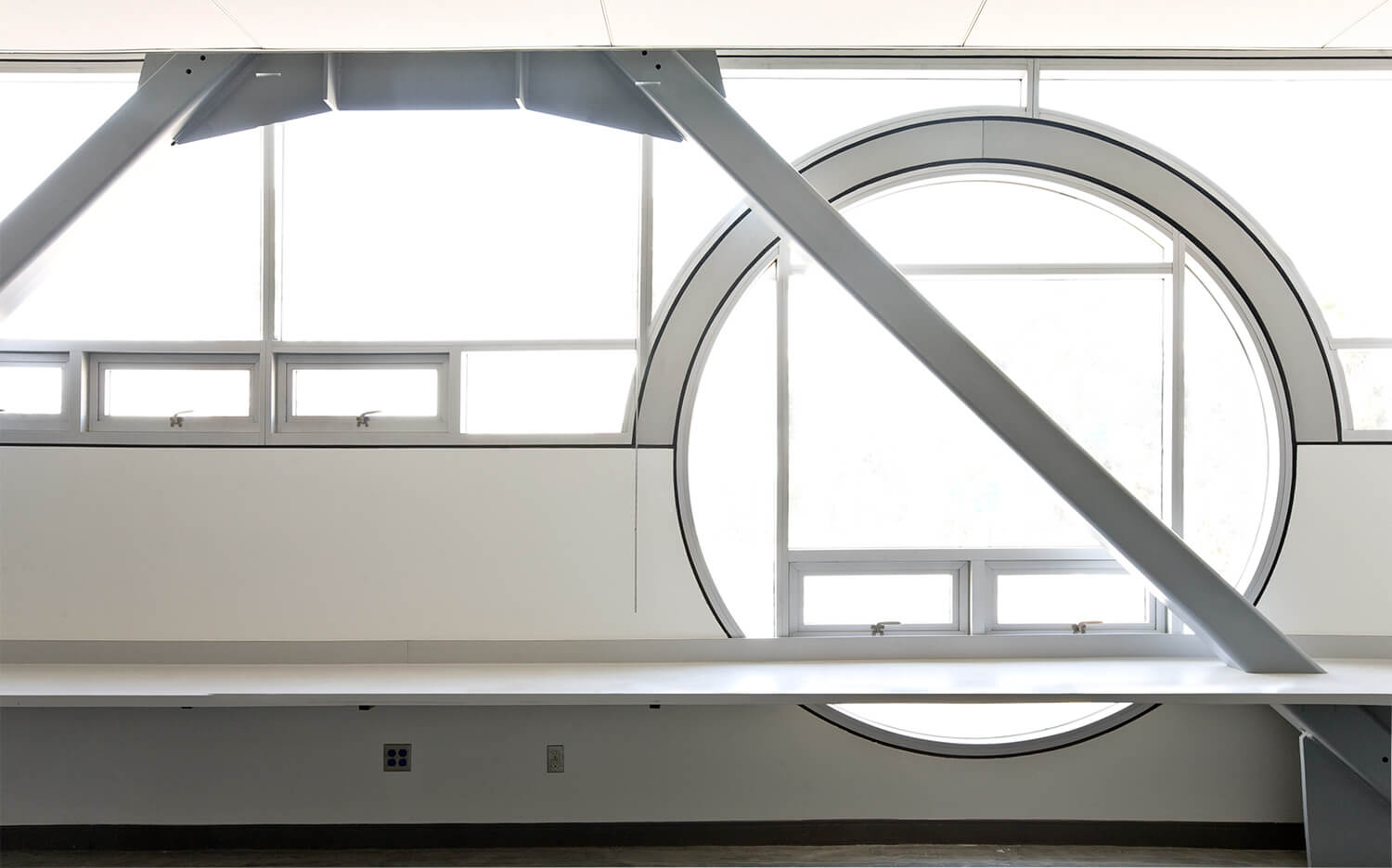 Window Wall, High School #9