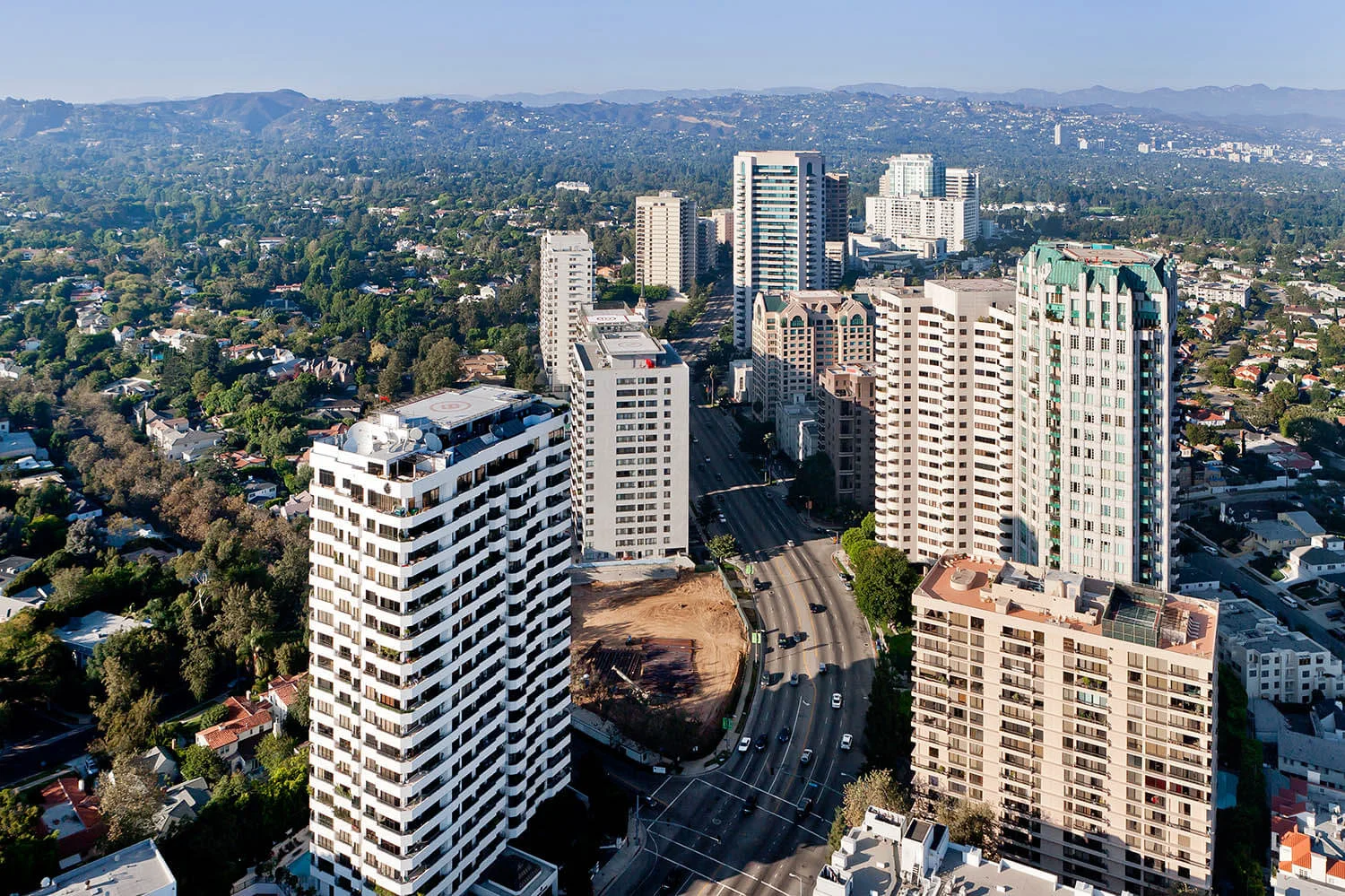 The Westwood Corridor