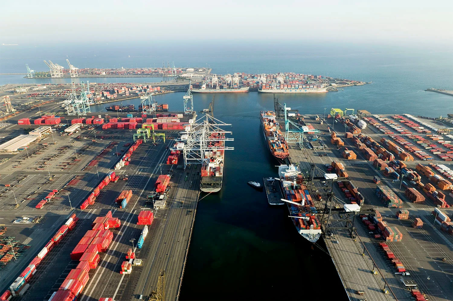 The Port of Long Beach