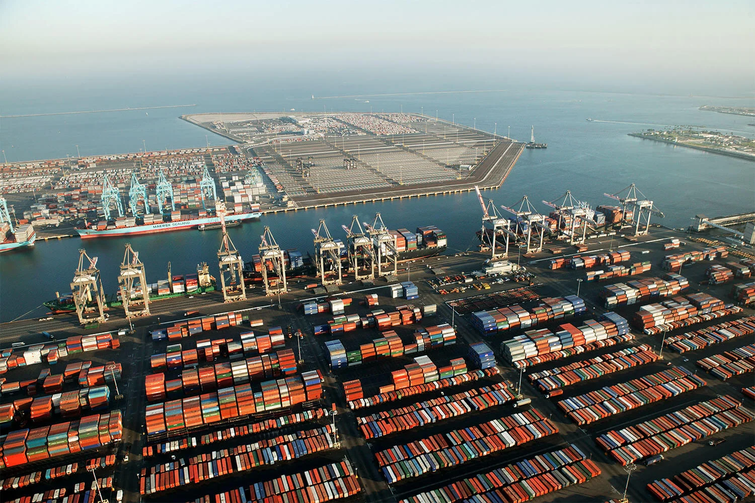 Terminal Island, and the Port of Los Angeles