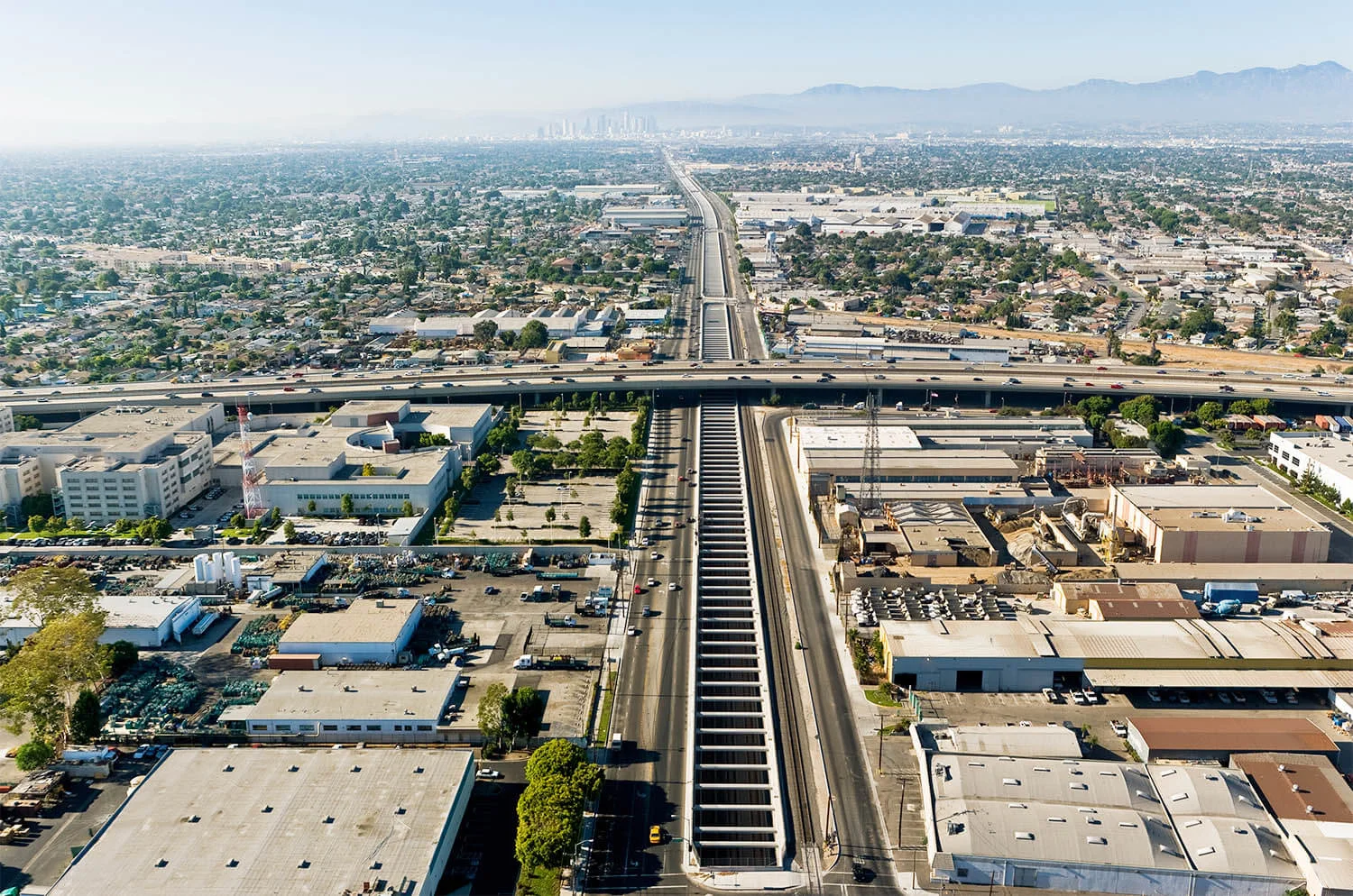 The Alameda Supply Corridor, "The Trench"