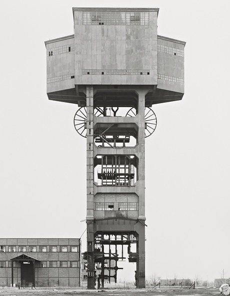 Minehead, photograph by Bernd and Hilla Becher.