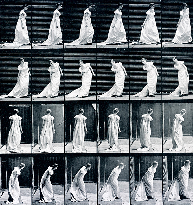 From Edweard Muybridge's motion studies.