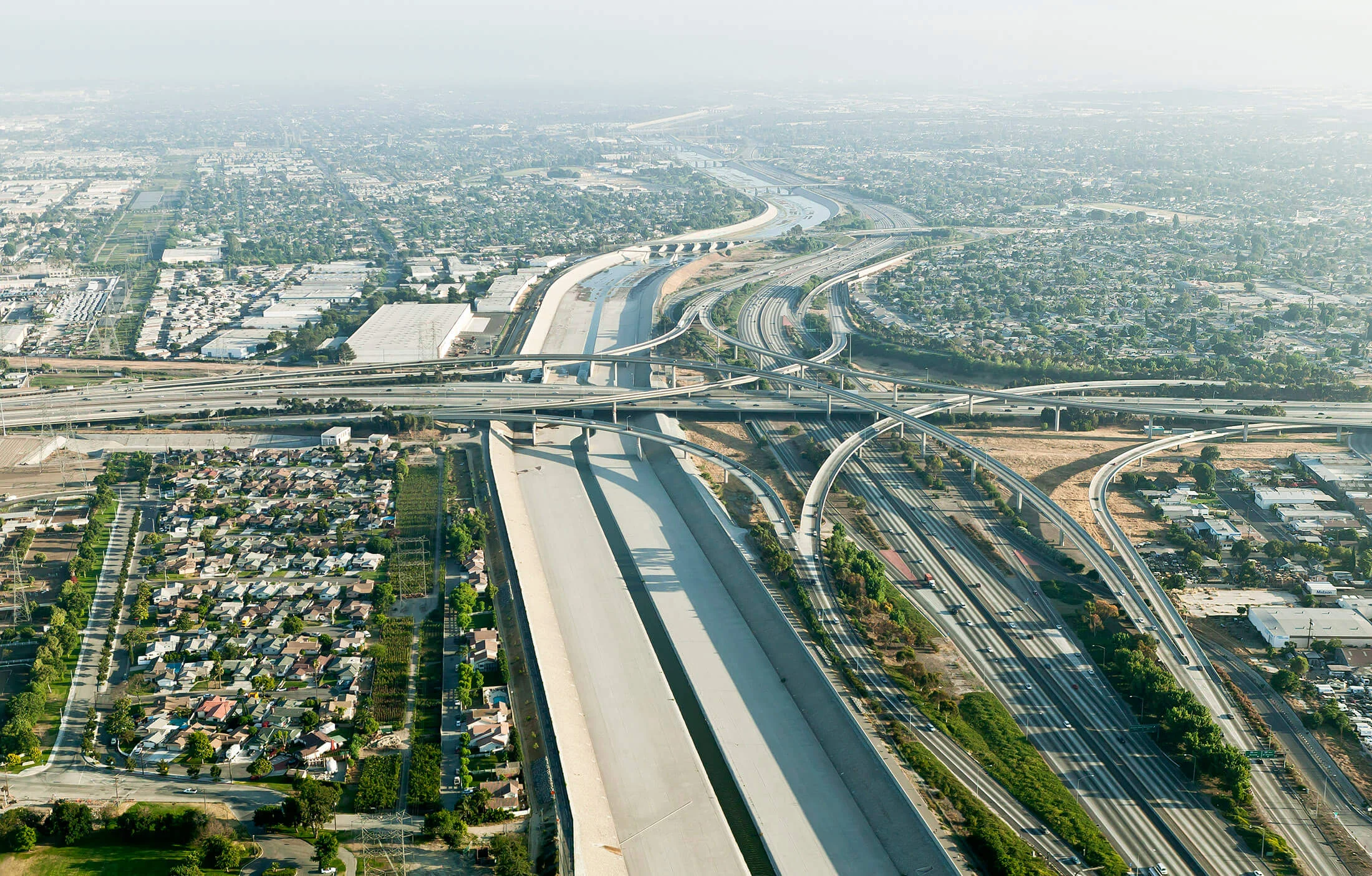 The Century Freeway Overpass