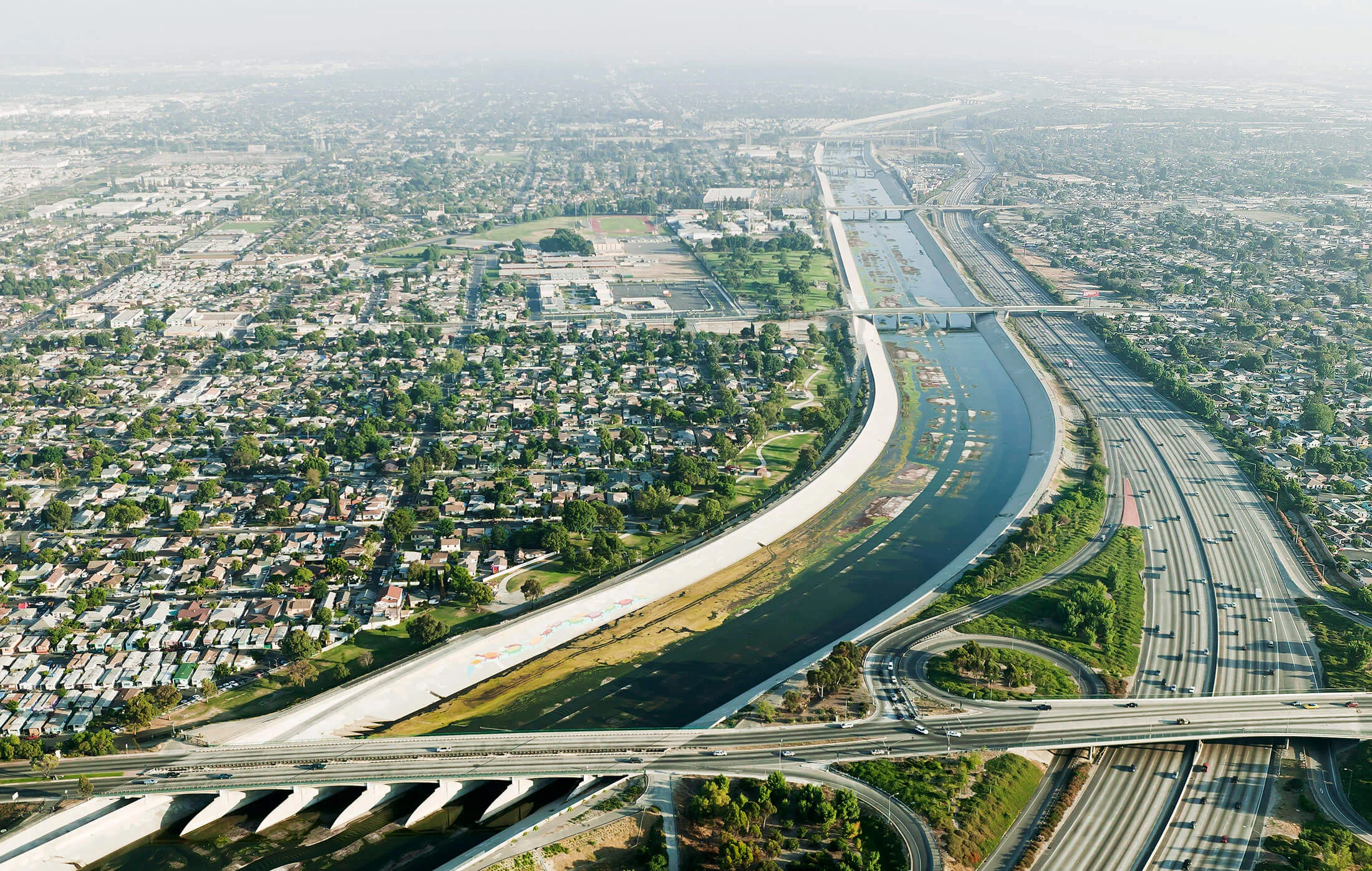 Rosecrans Avenue Bridge