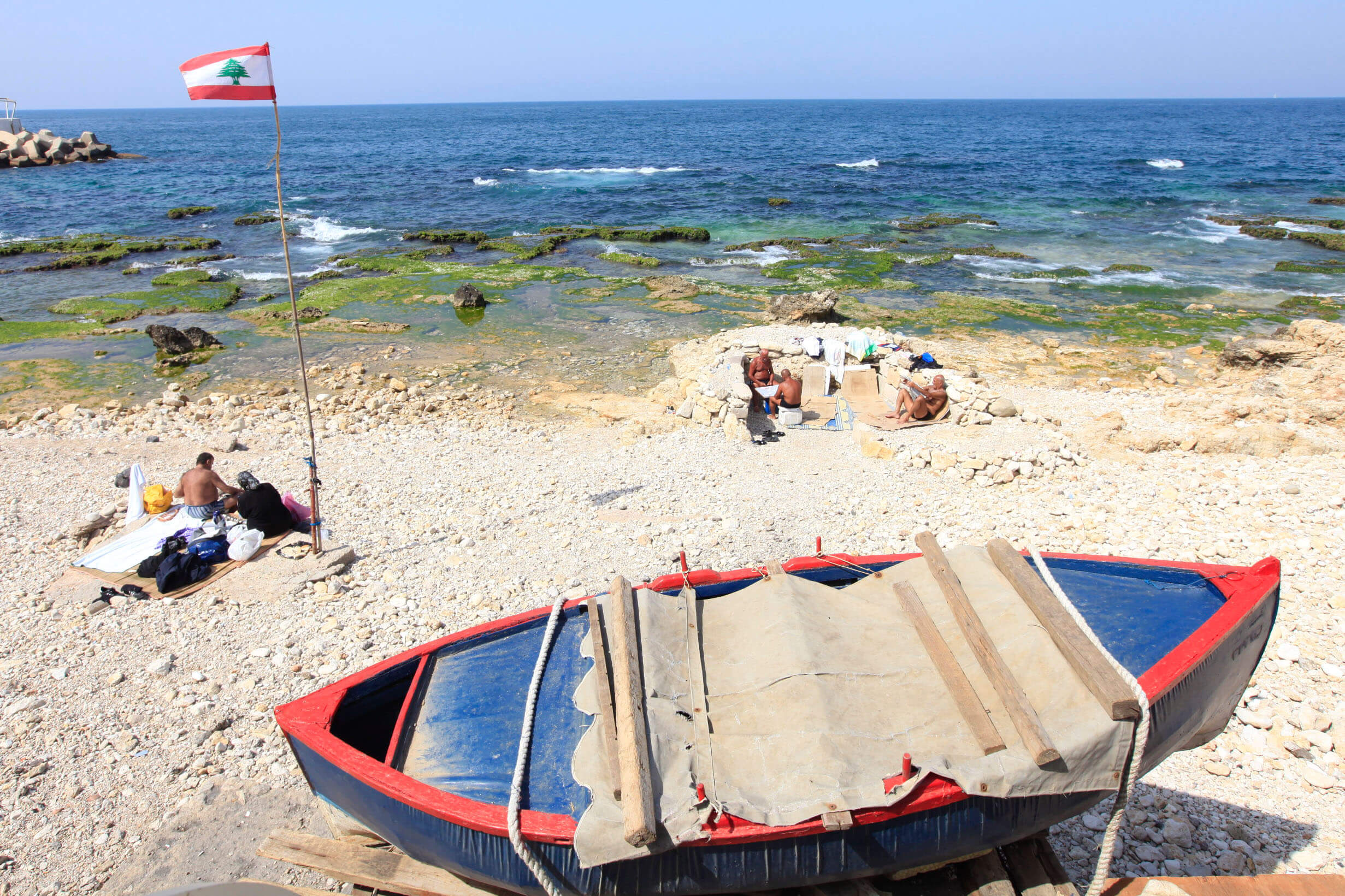 Saturday Afternoon, Below the Corniche, West Beirut