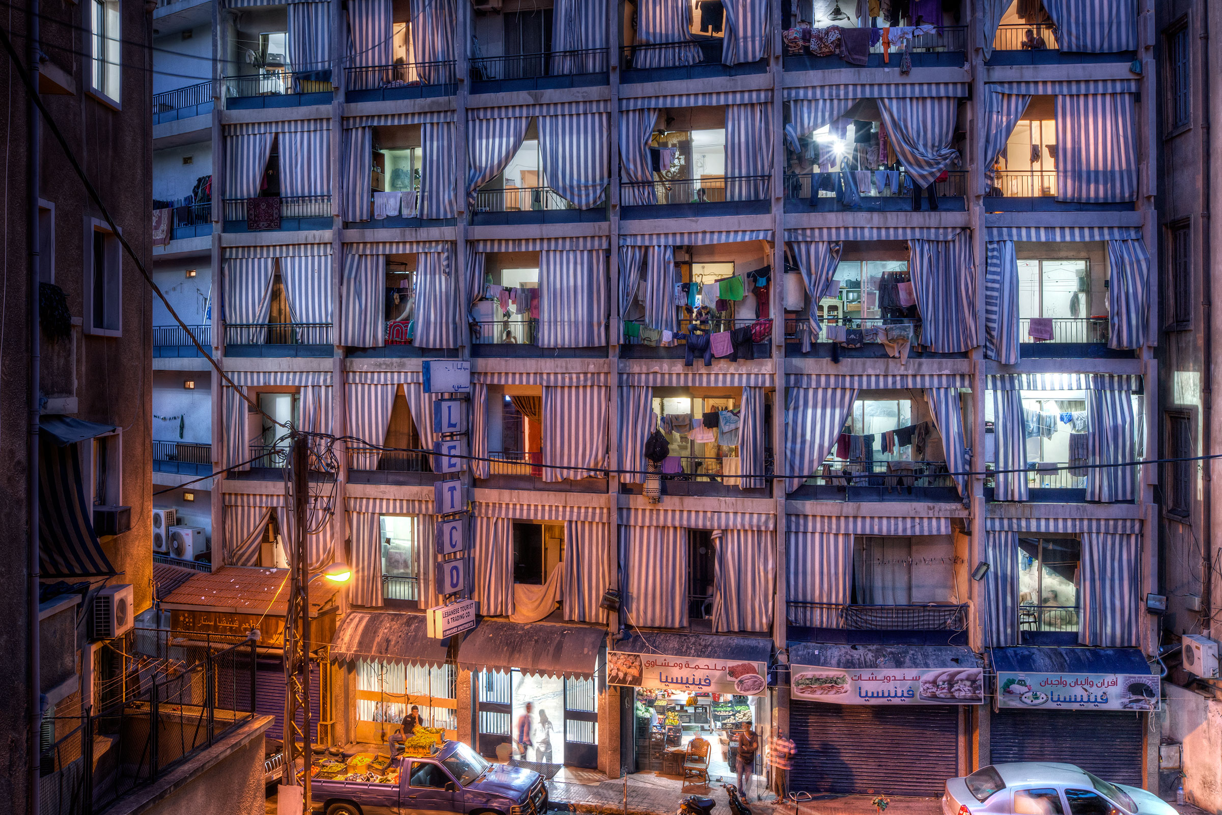 Housing for Syrian Construction Workers