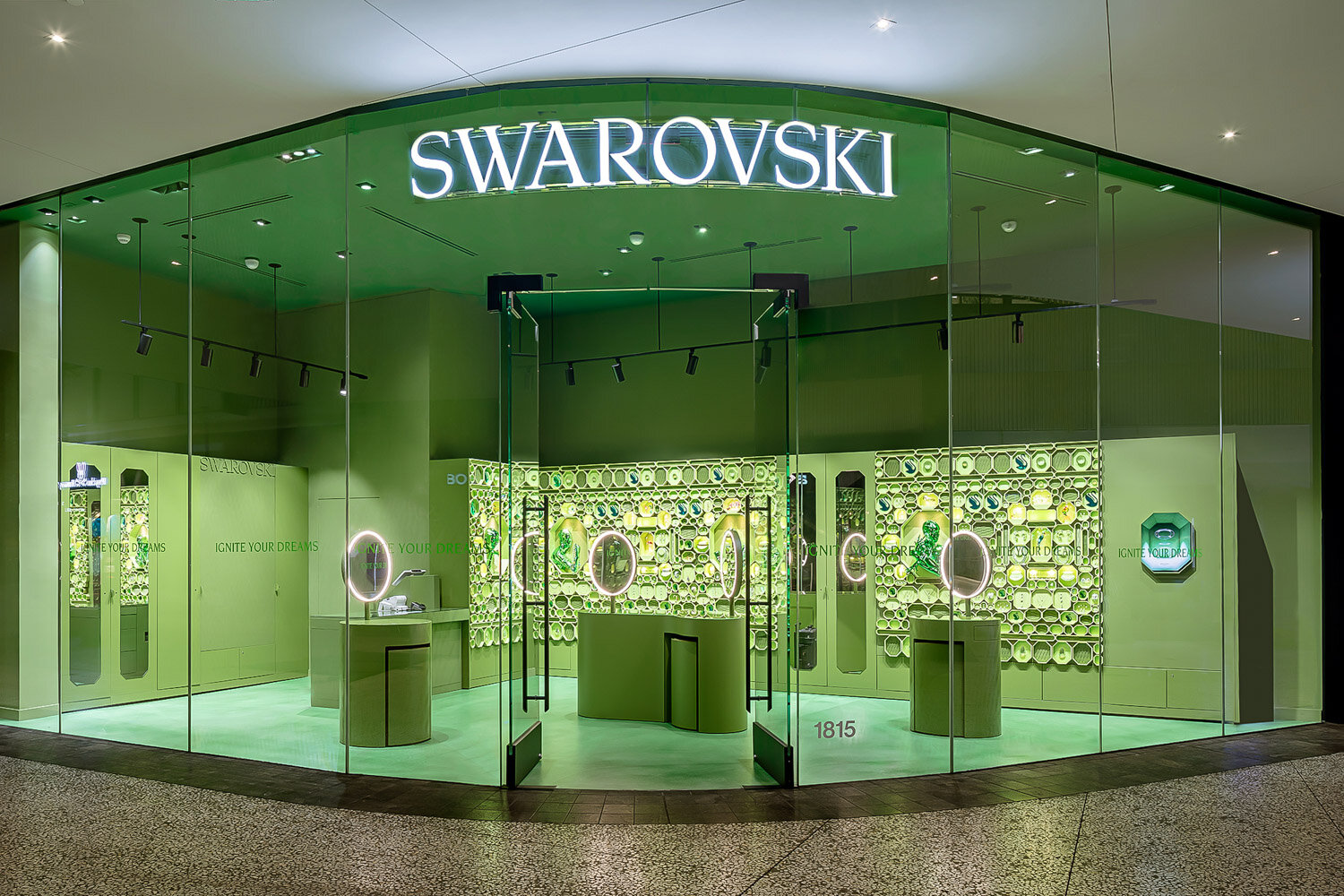 Swarovski Retail Shop, Century City Mall, Los Angeles