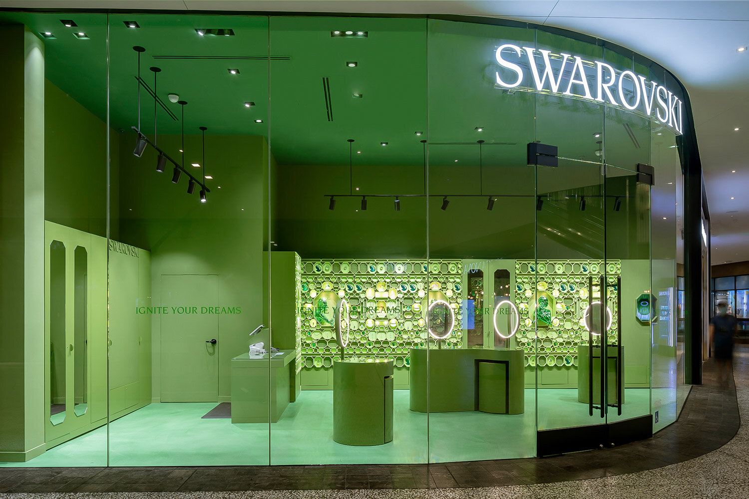 Century City Mall, Swarovski Store
