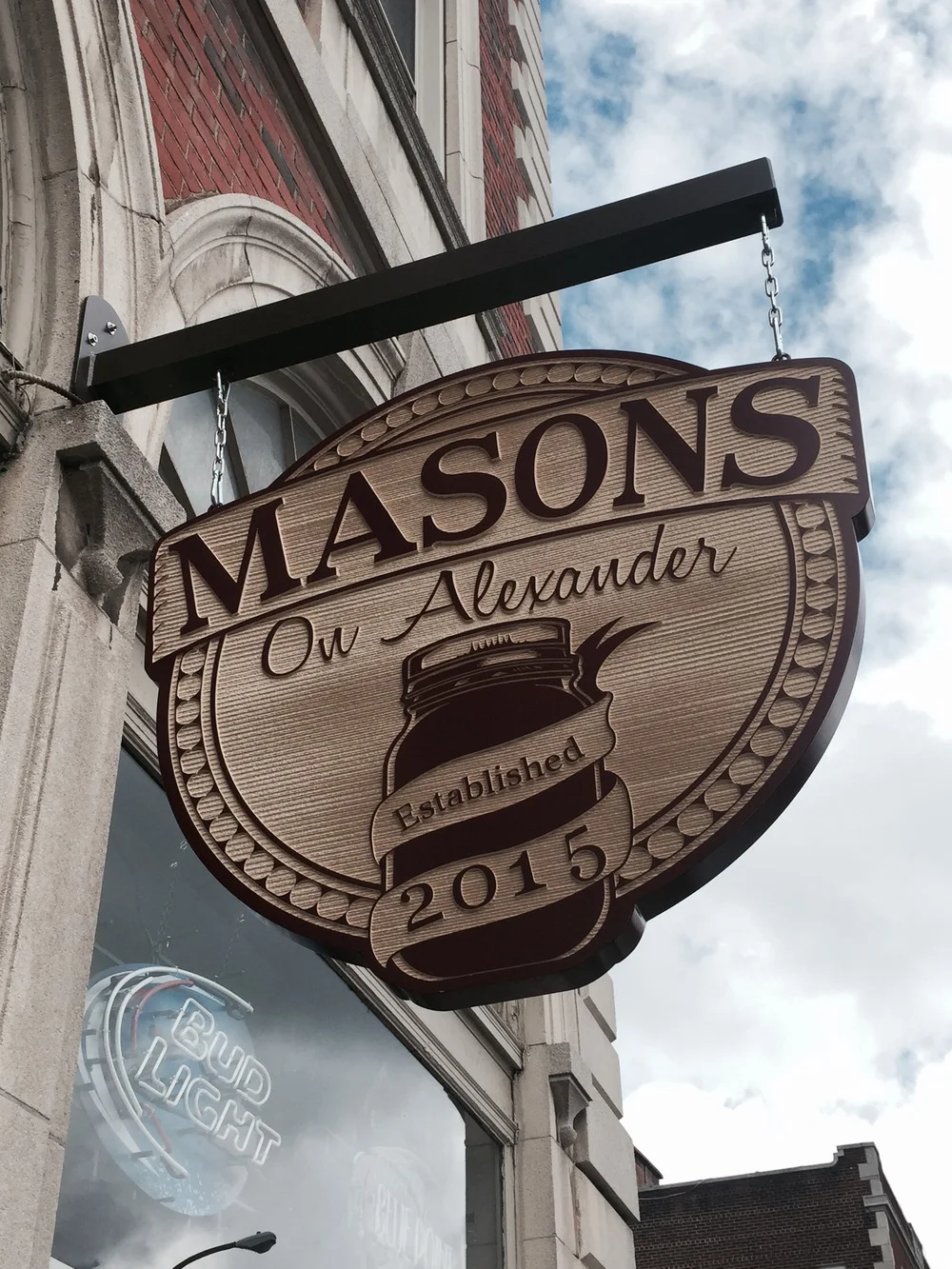 Masons On Alexander