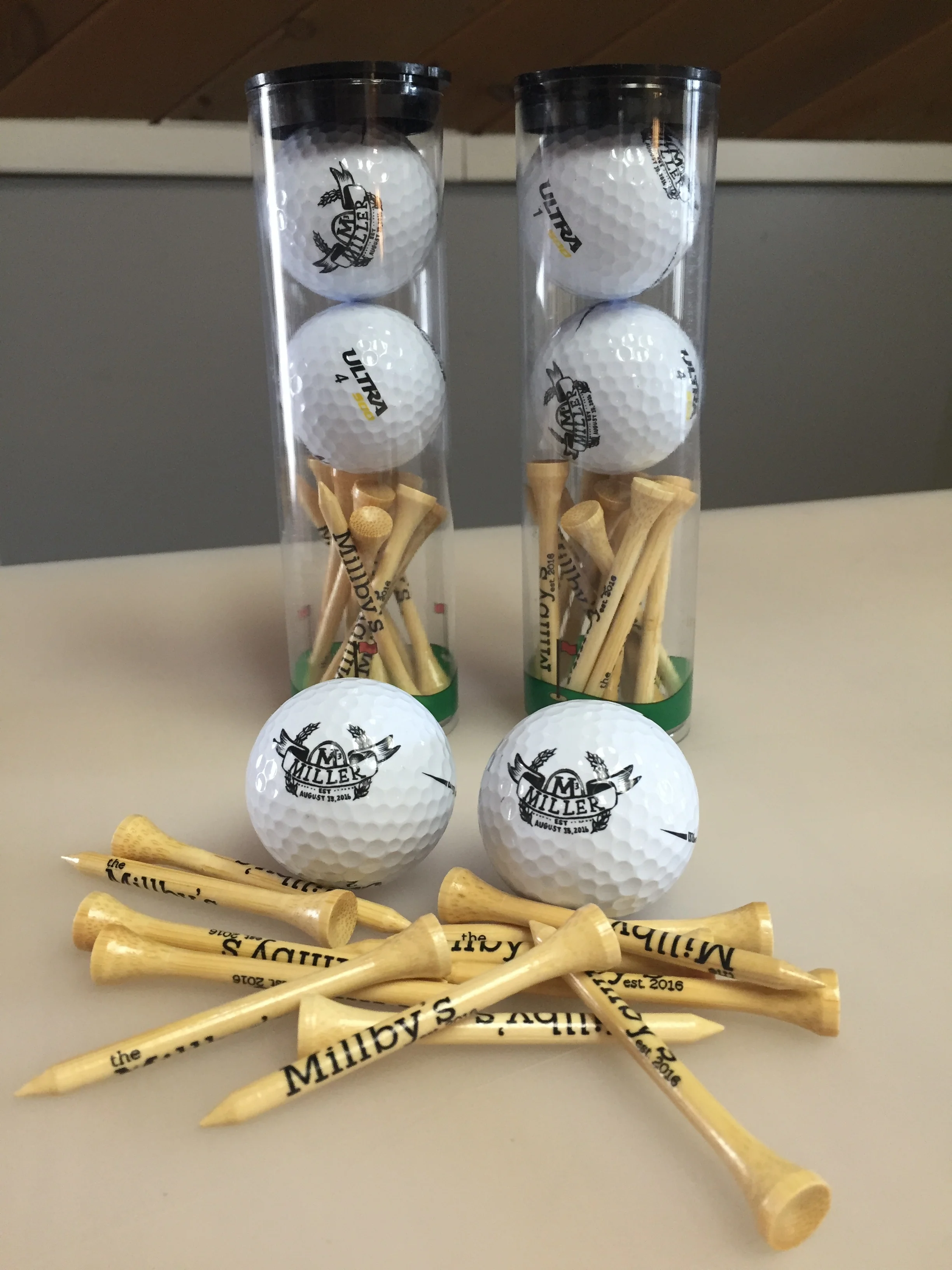 Promo Golf Balls and Tees