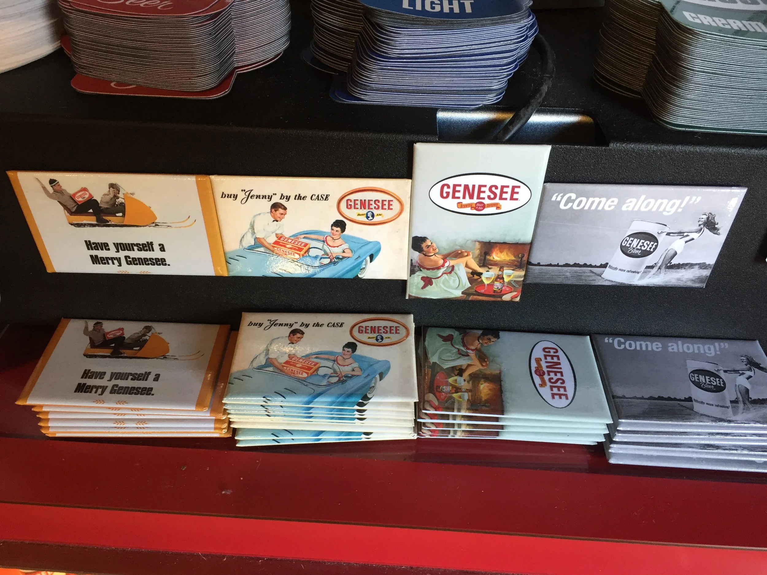 Classic Genesee Magnets