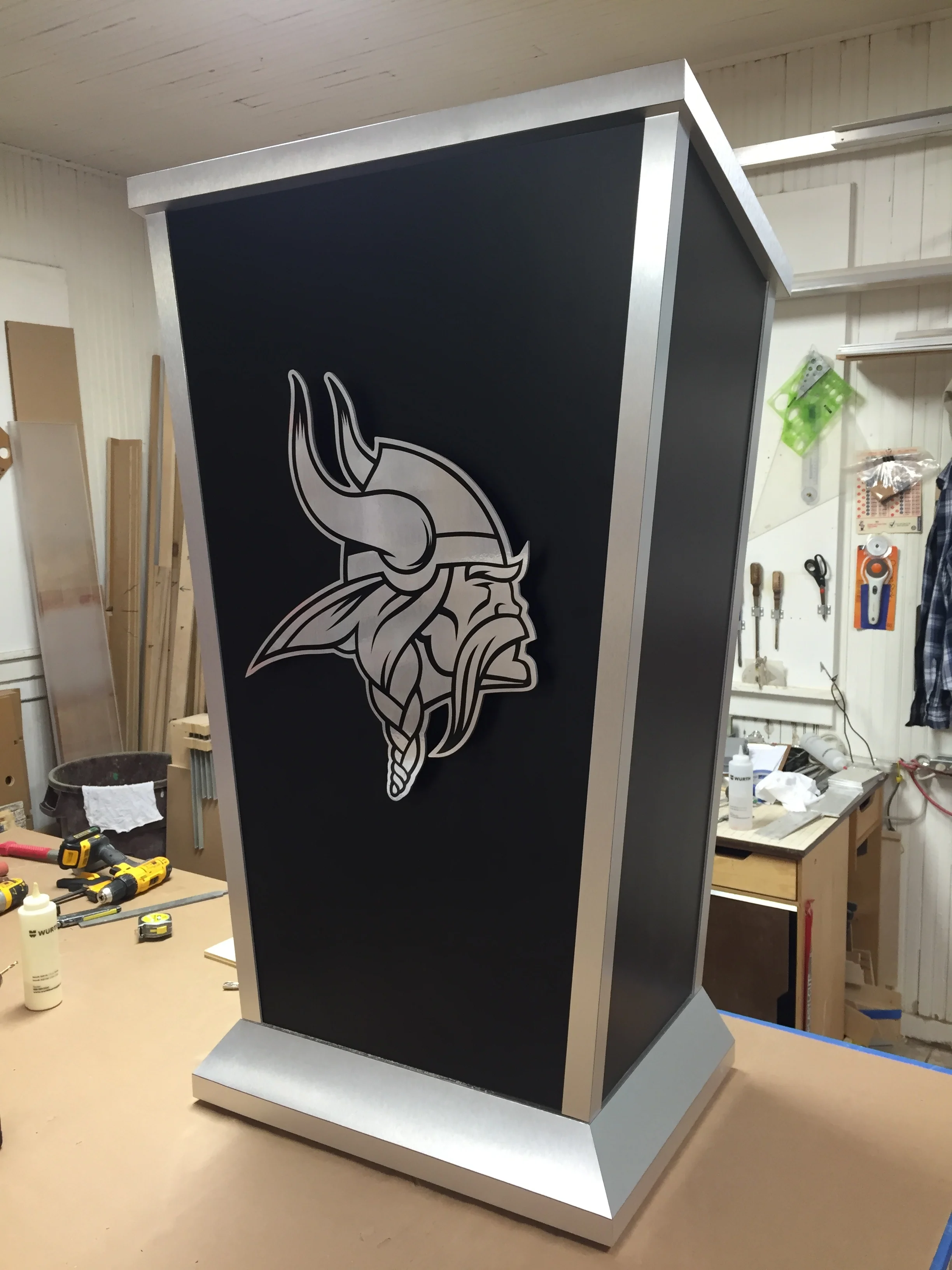 Minnesota Vikings Plaque