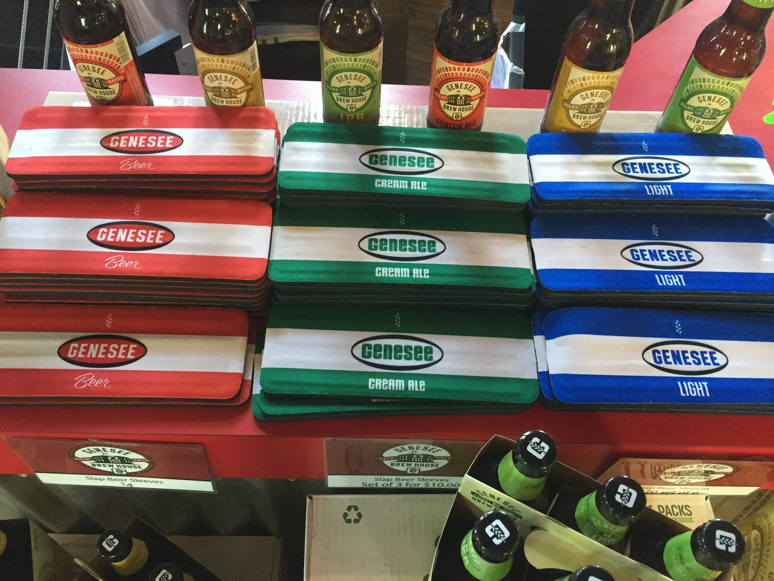 Genesee Beer Slap Can Coolers