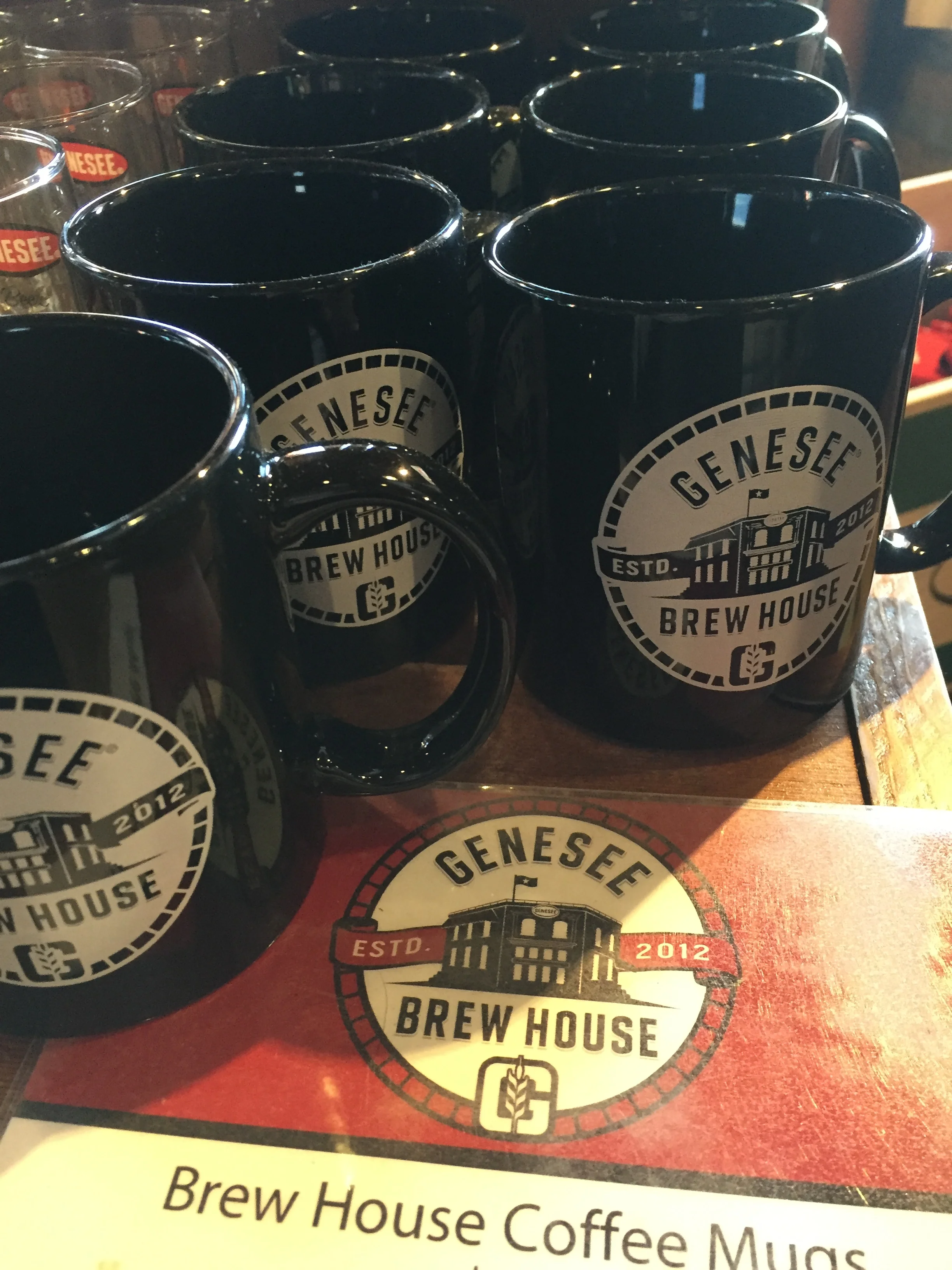 Genesee Brew House Mugs