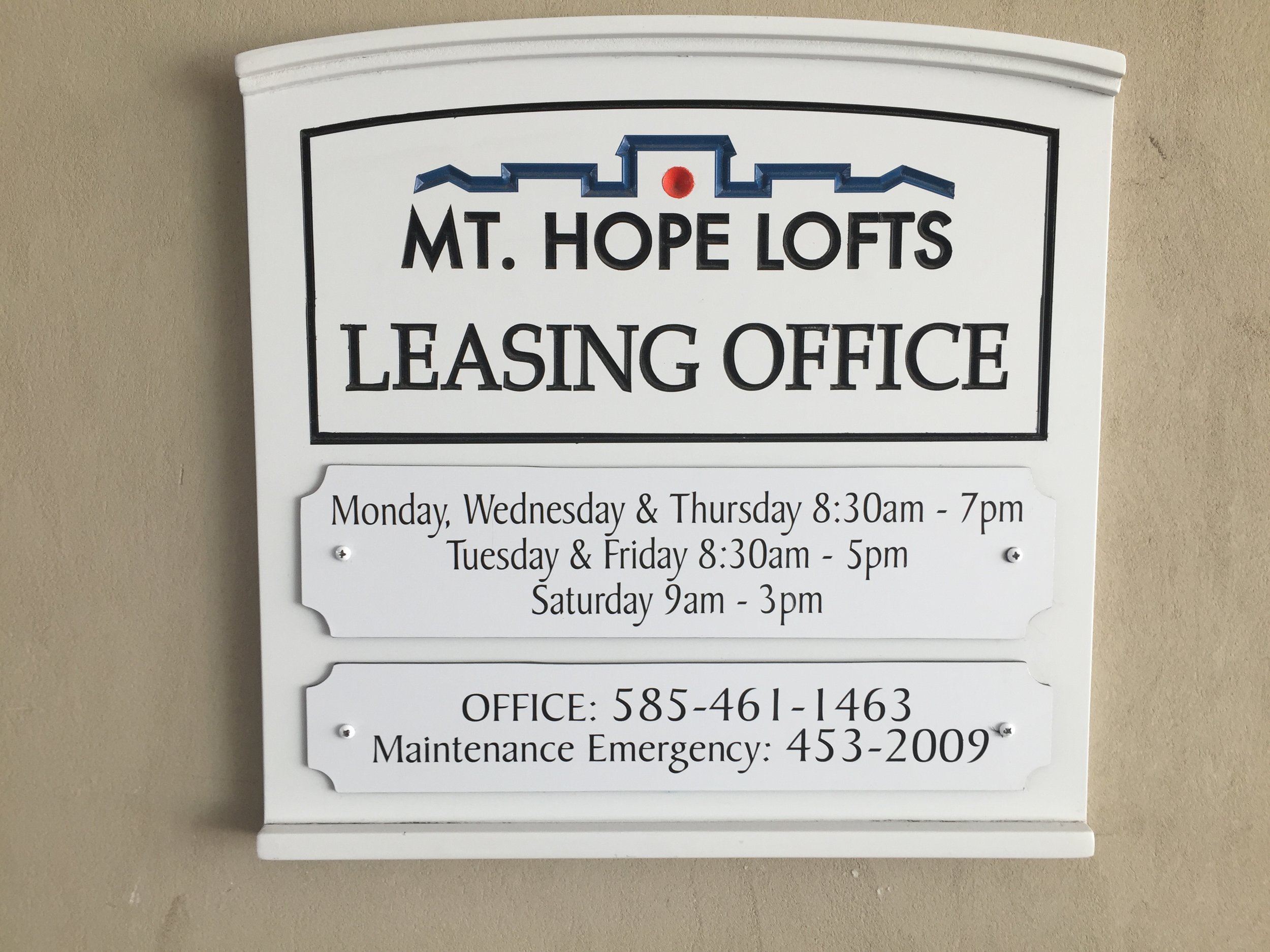 MT Hope Lofts