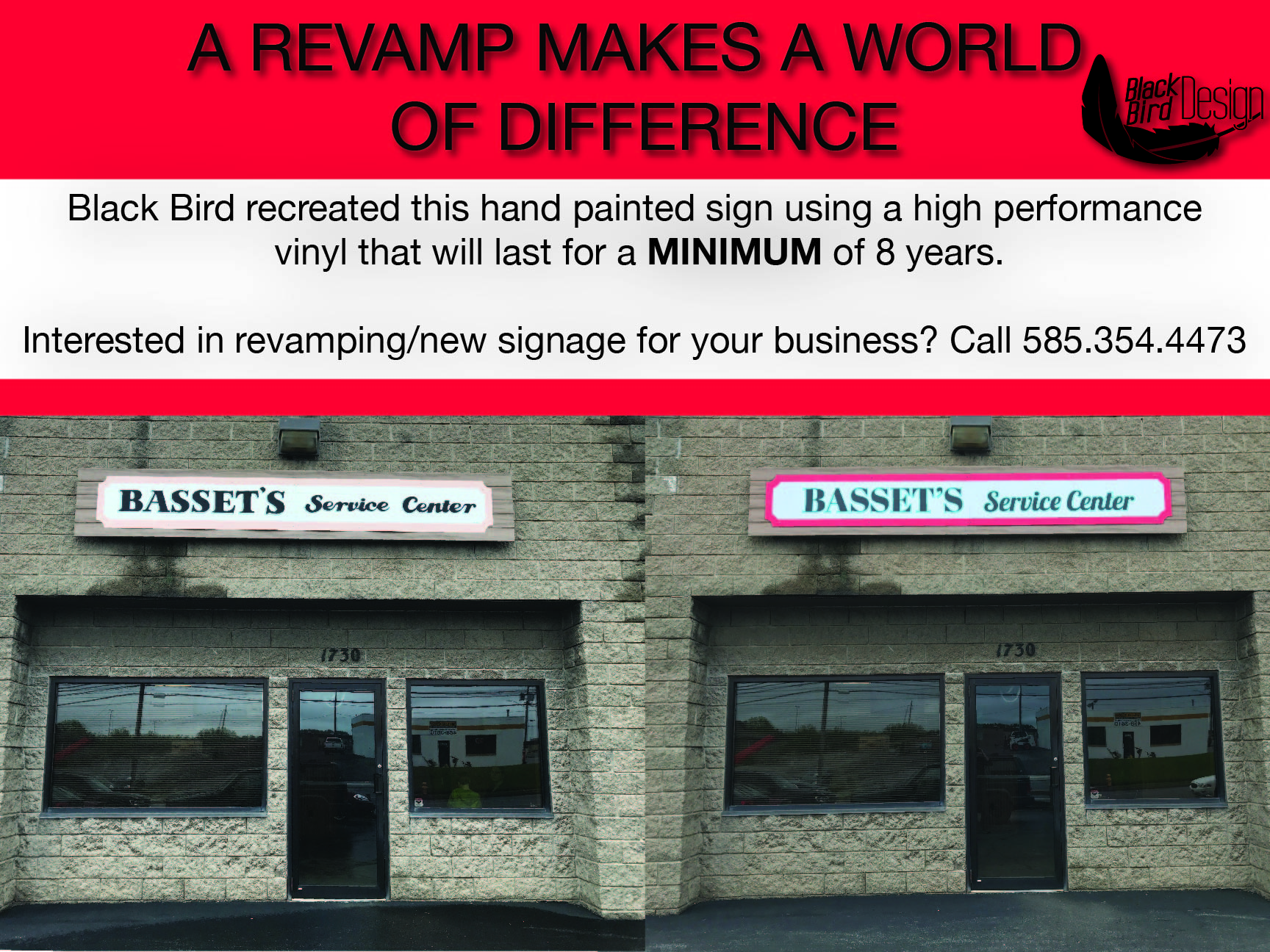 Looking to Revamp Your Signage?