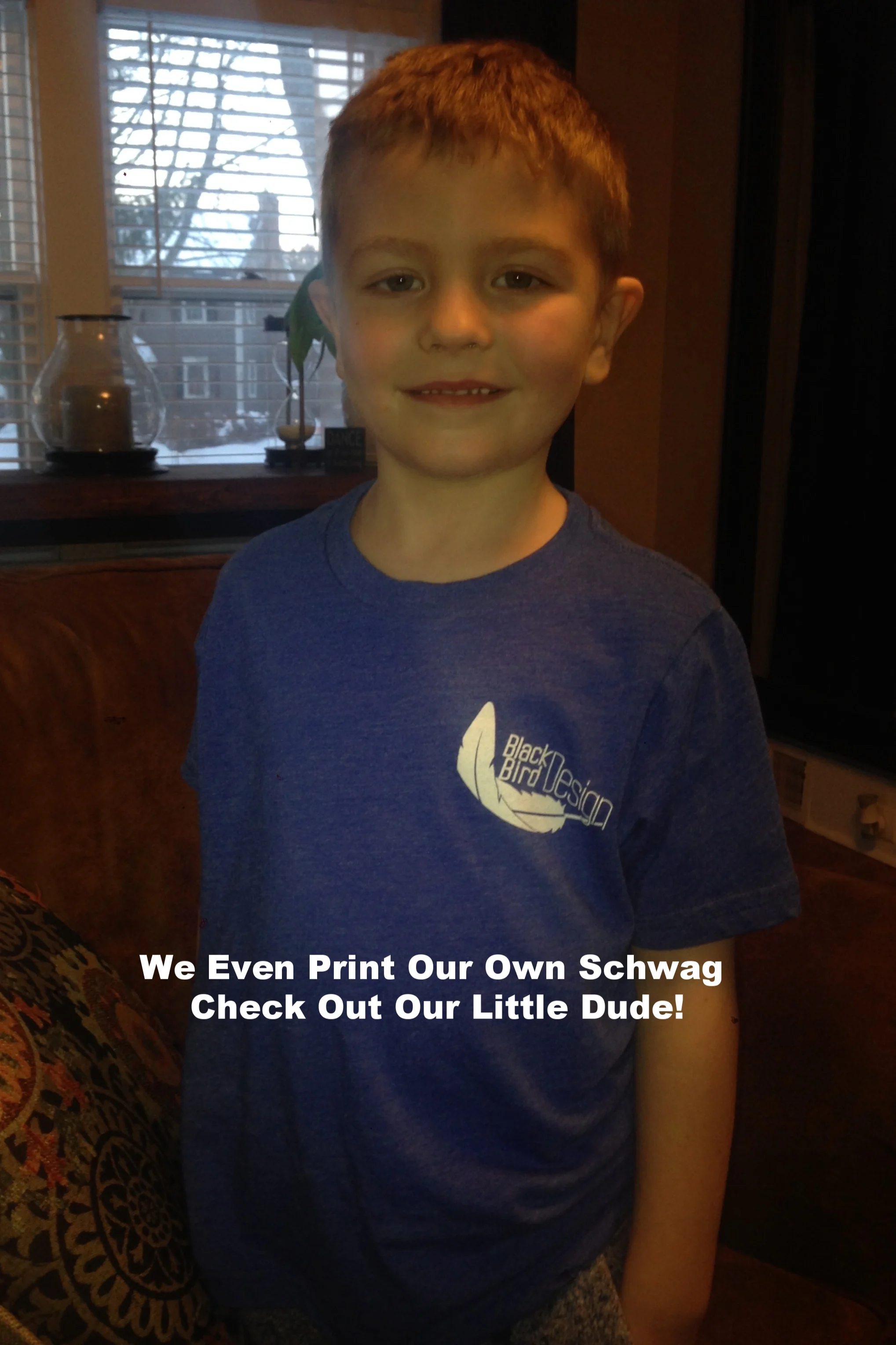 Black Bird Design Schwag