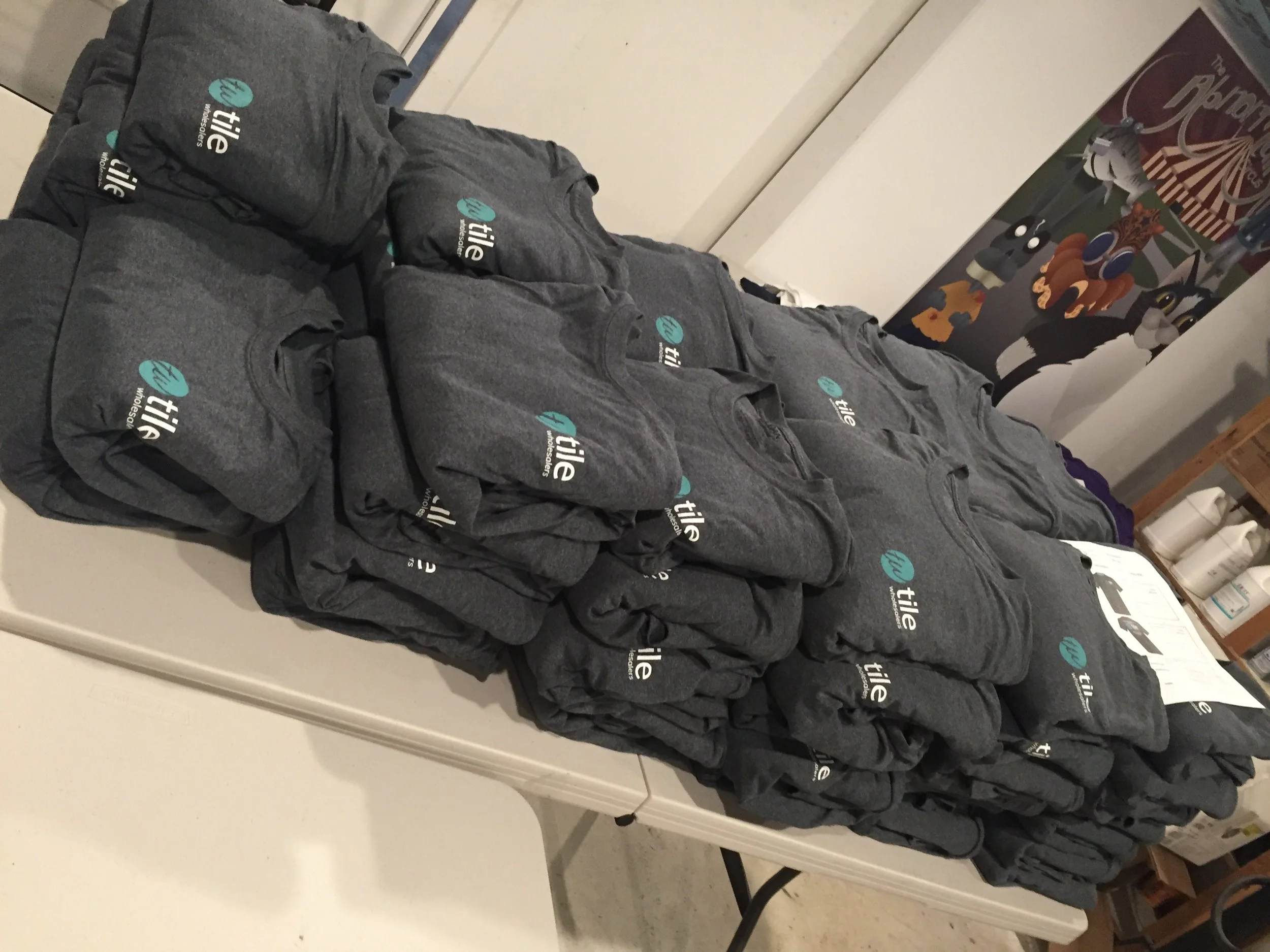 Employee T-shirts