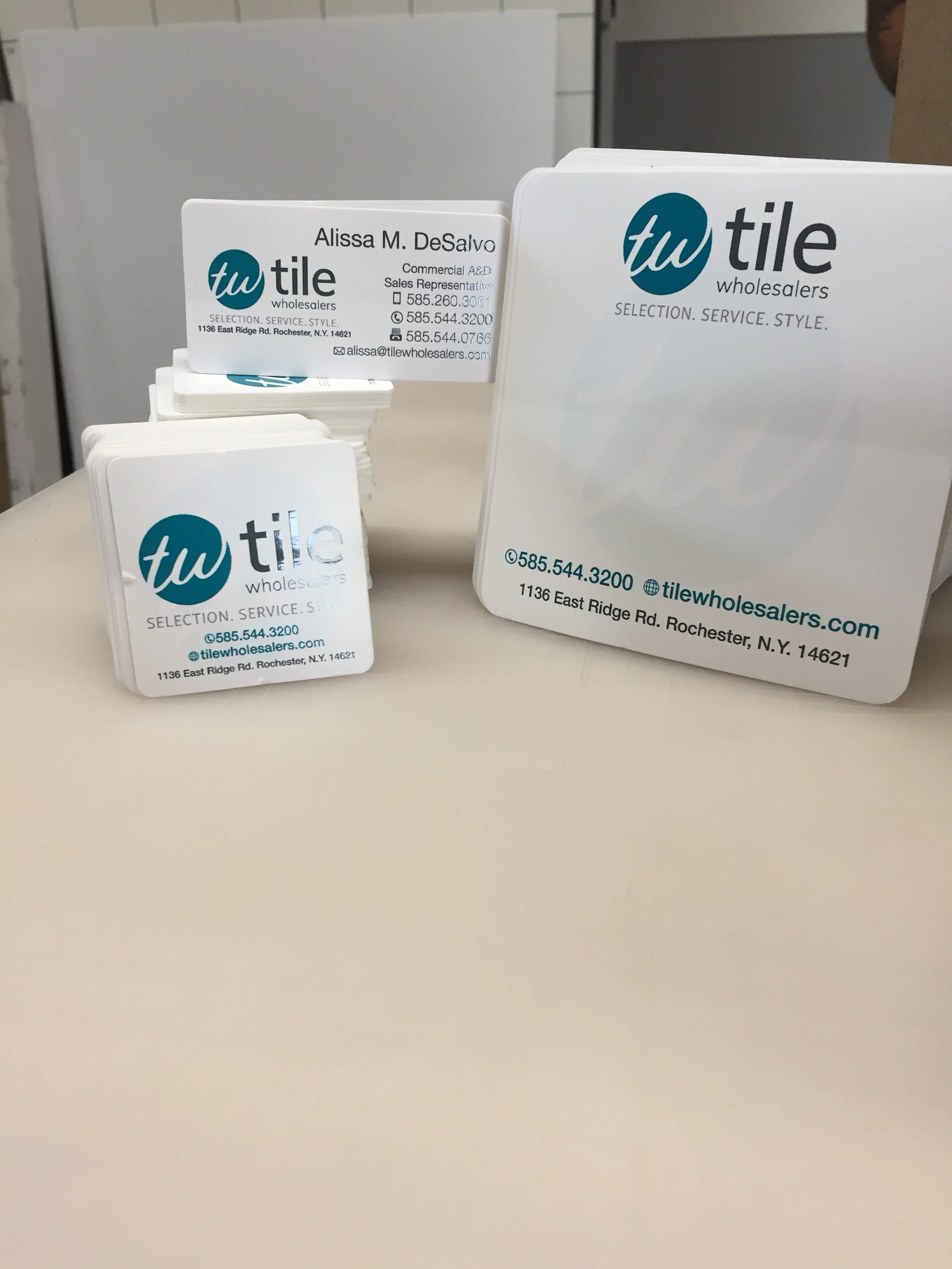 Permanent Adhesive Stickers