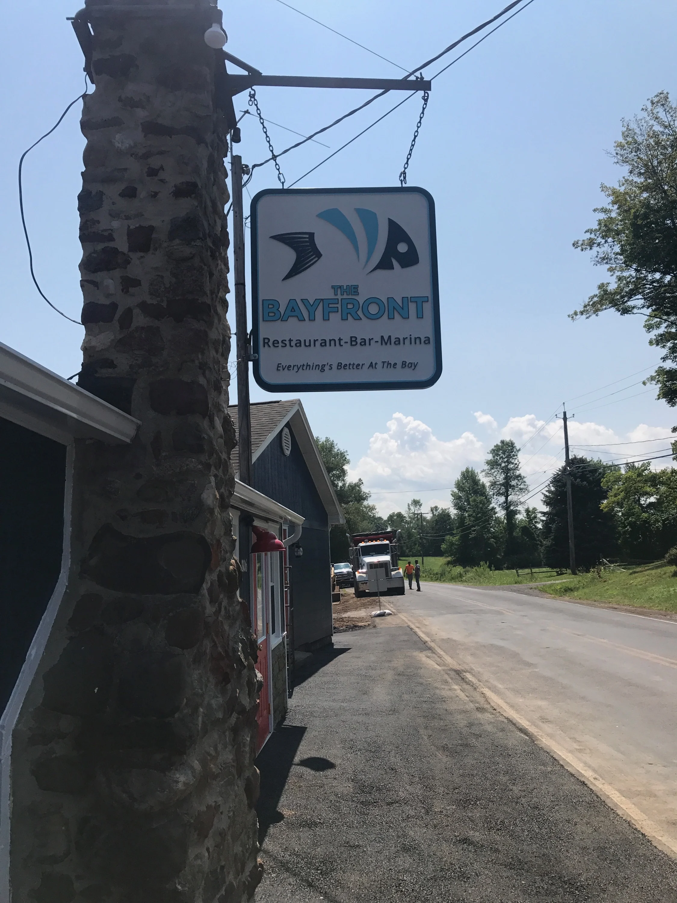 High Density Urethane Sign