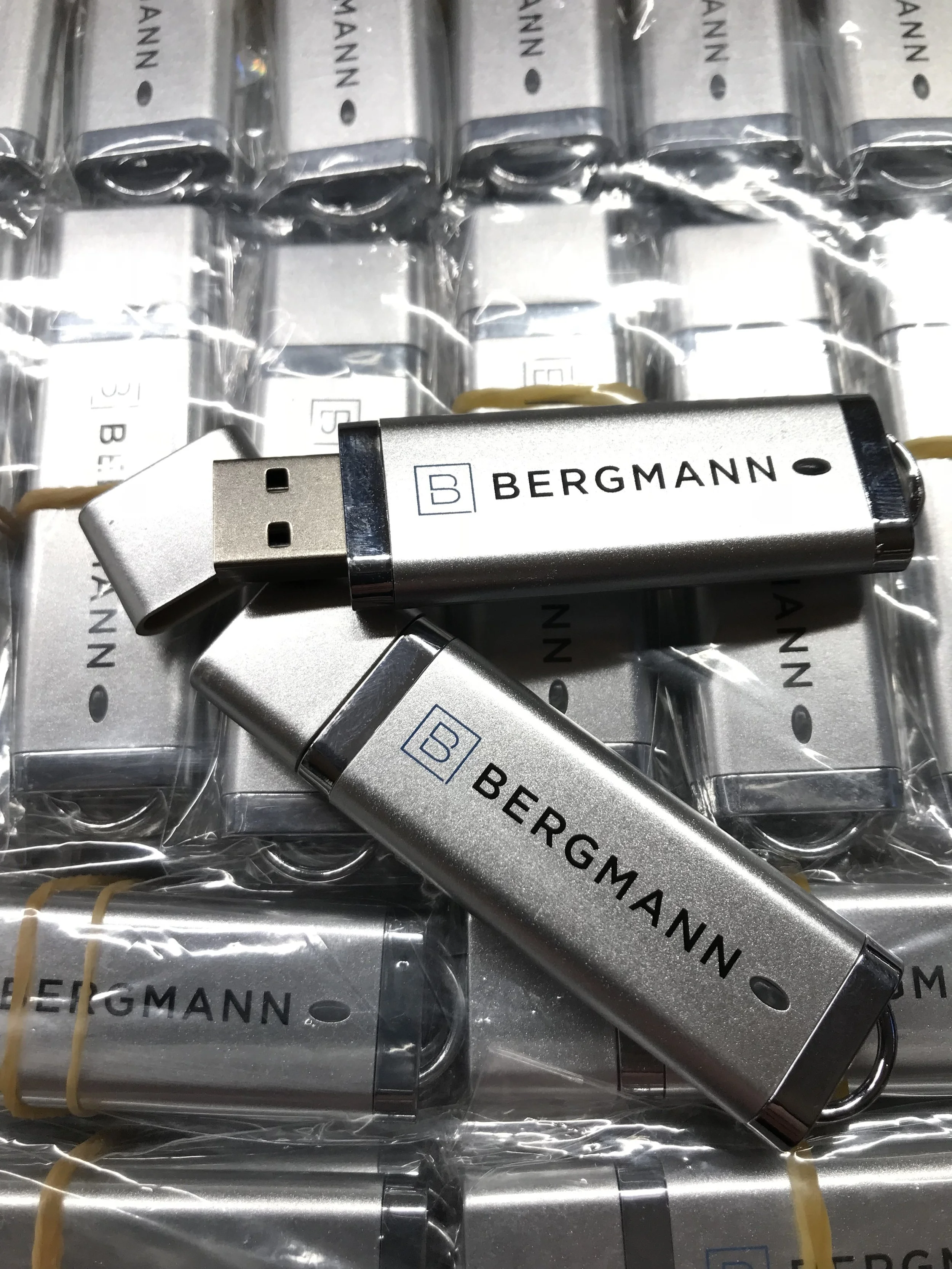 Company Branded USB drives