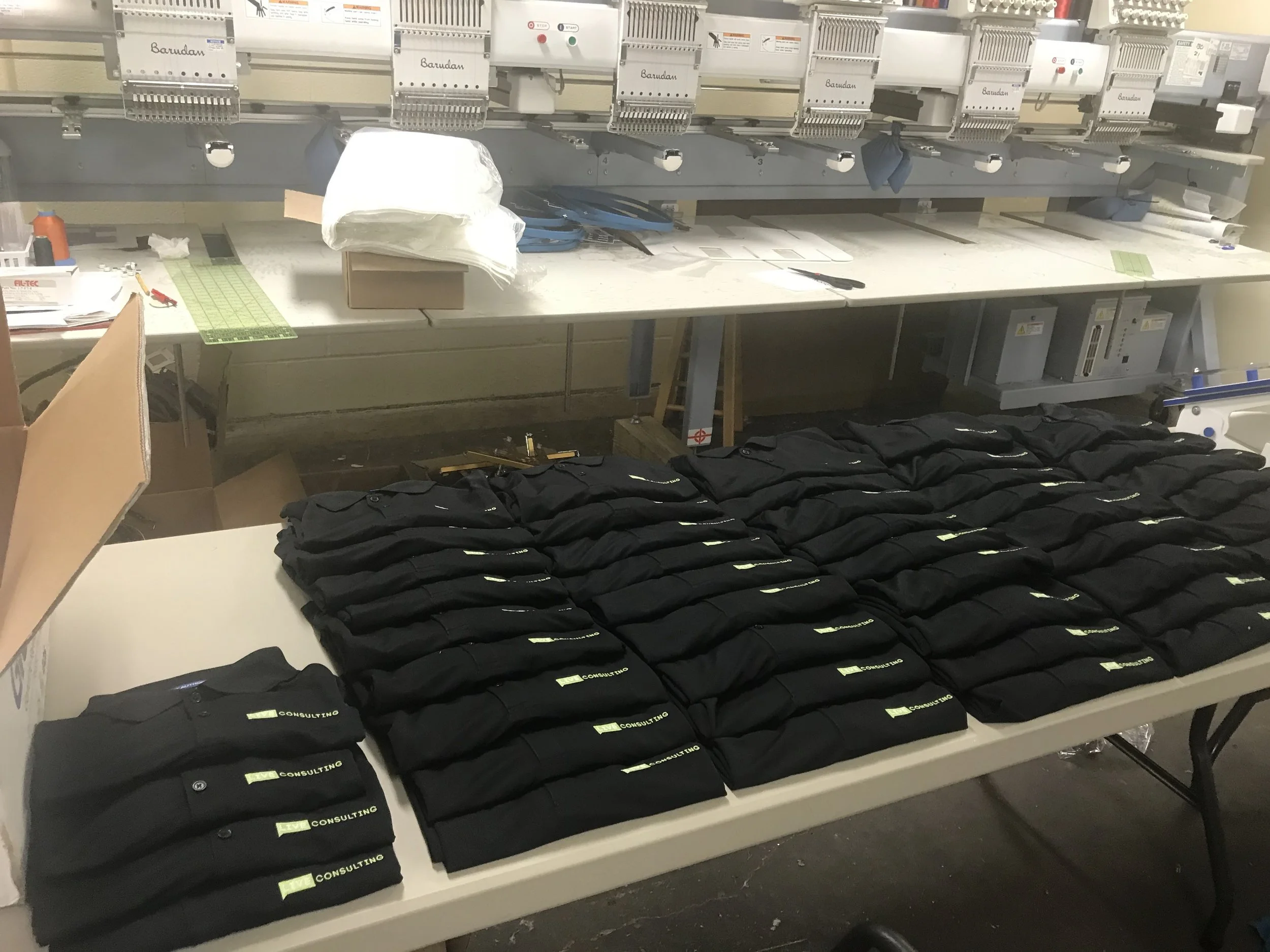 Embroidered Employee Shirts