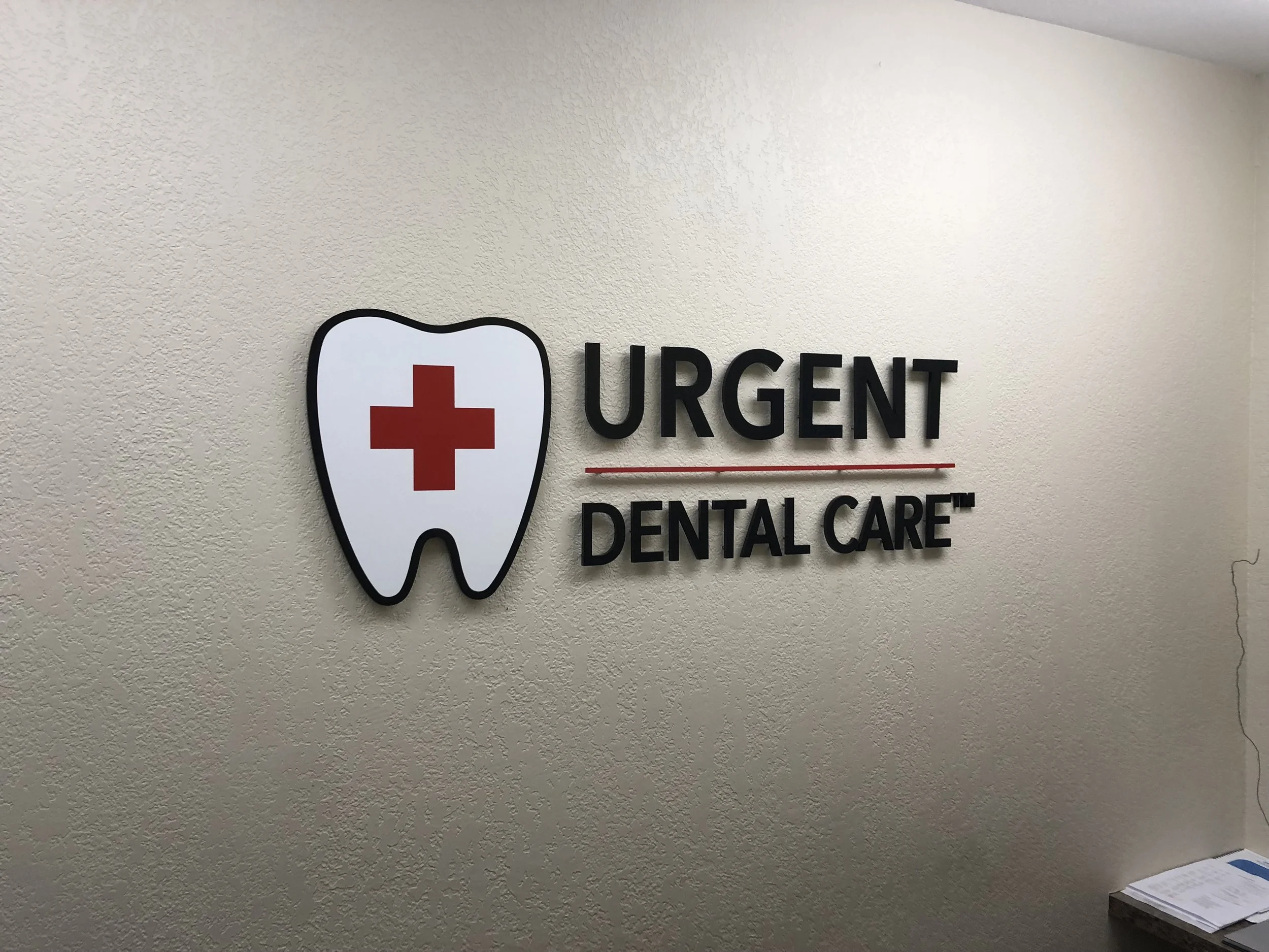Check out this Contour Cut Acrylic Signage