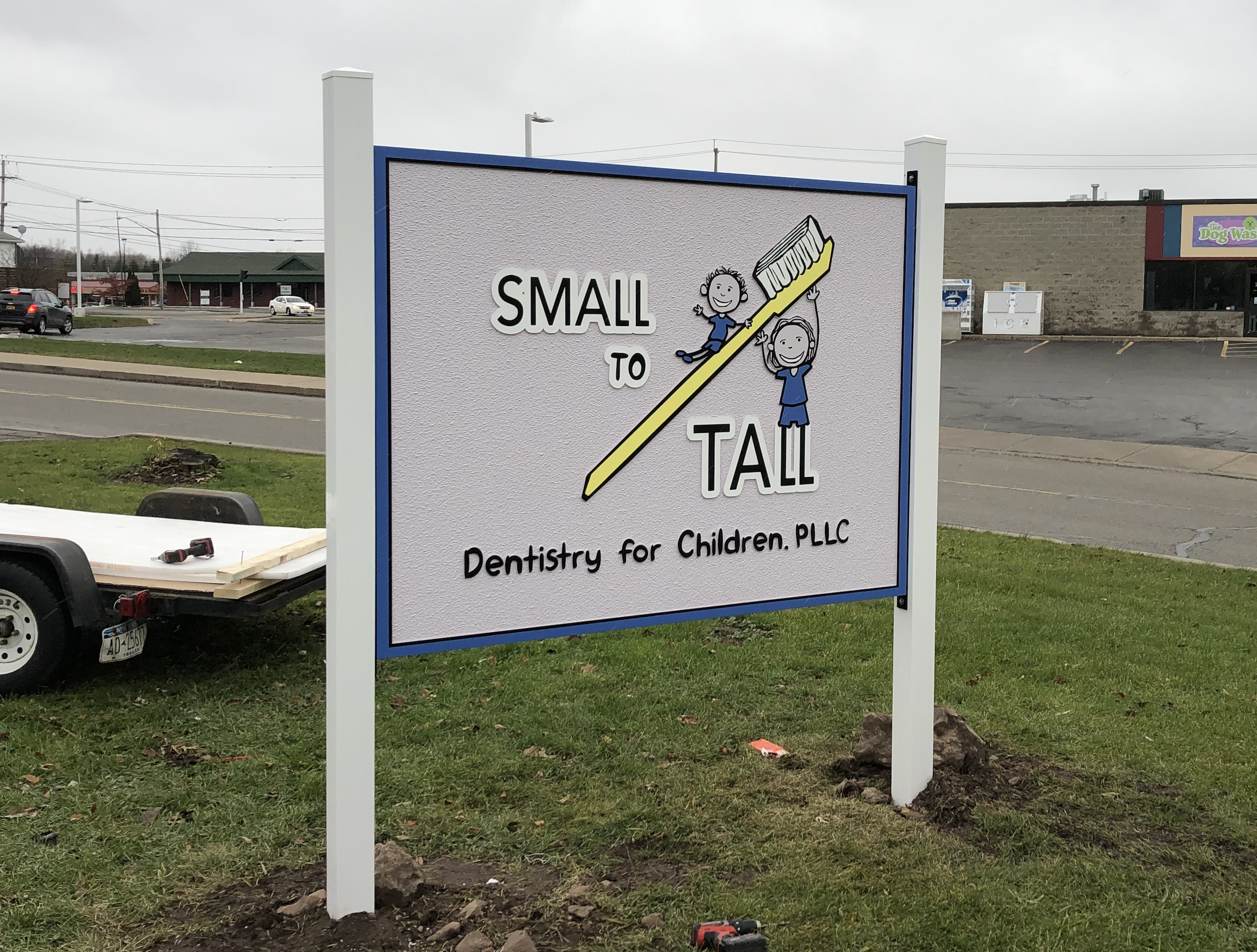 High Density Urethane Signage