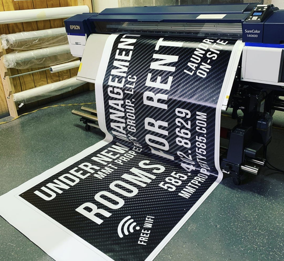 EPSON Poster Paper Production (210) 44 x 175' - Epson SureColor