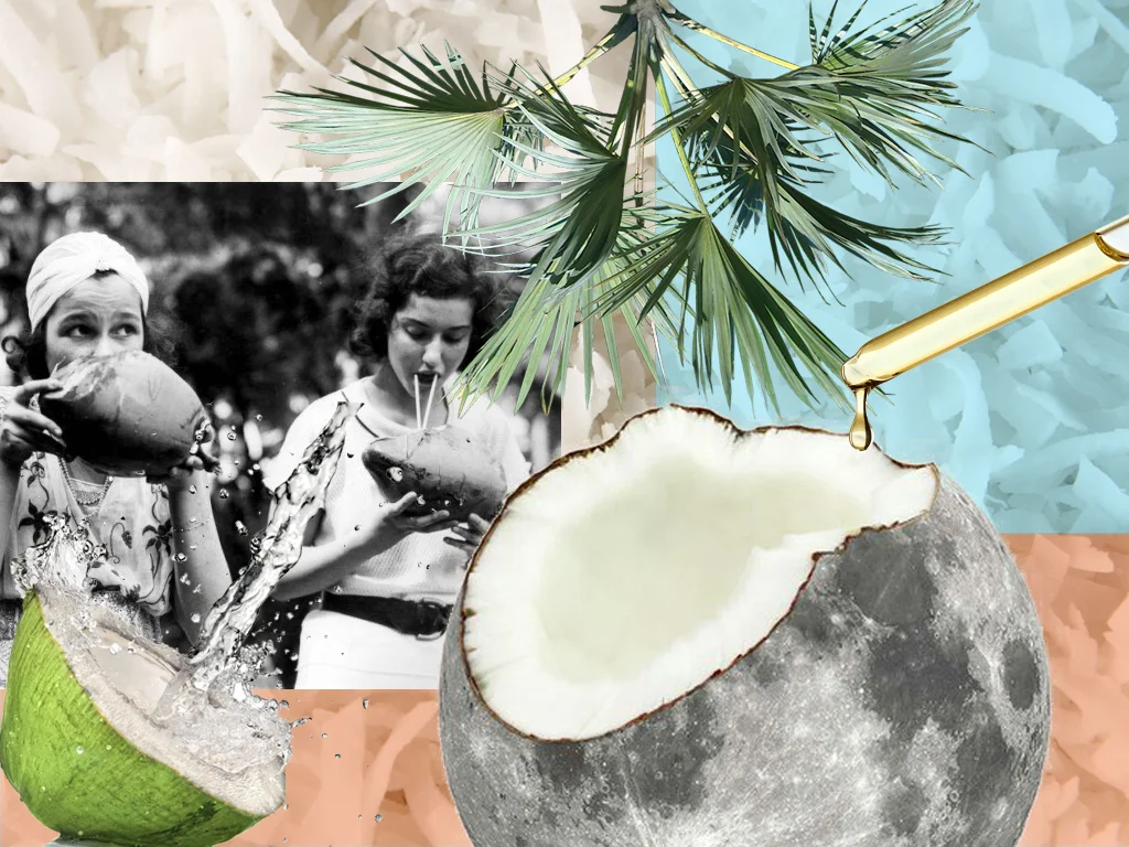 HOW TO ADD CONSCIOUSNESS TO YOUR BEAUTY ROUTINE WITH COCONUT OIL