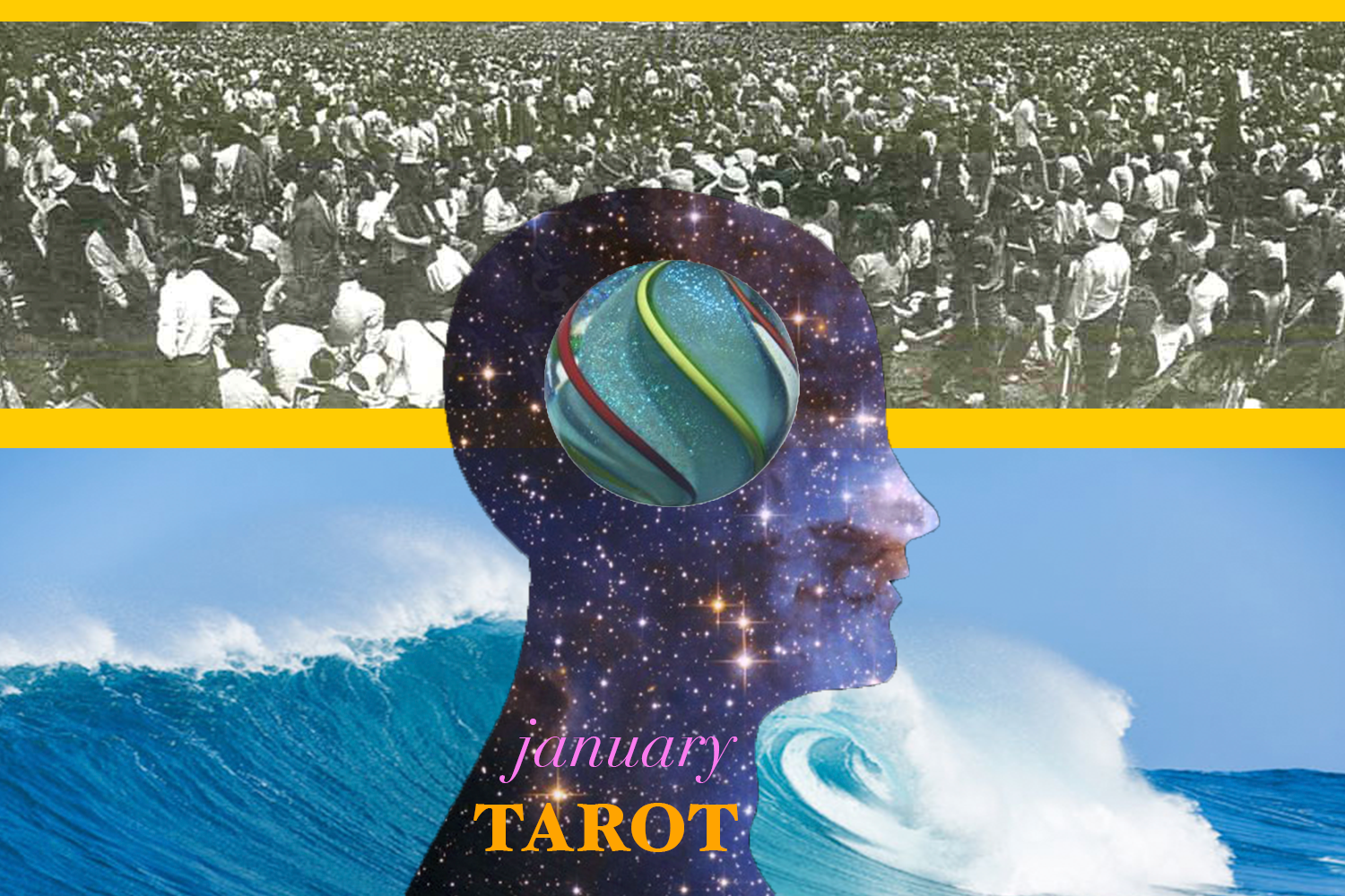 JANUARY 2017 TAROT READING: THE WORLD