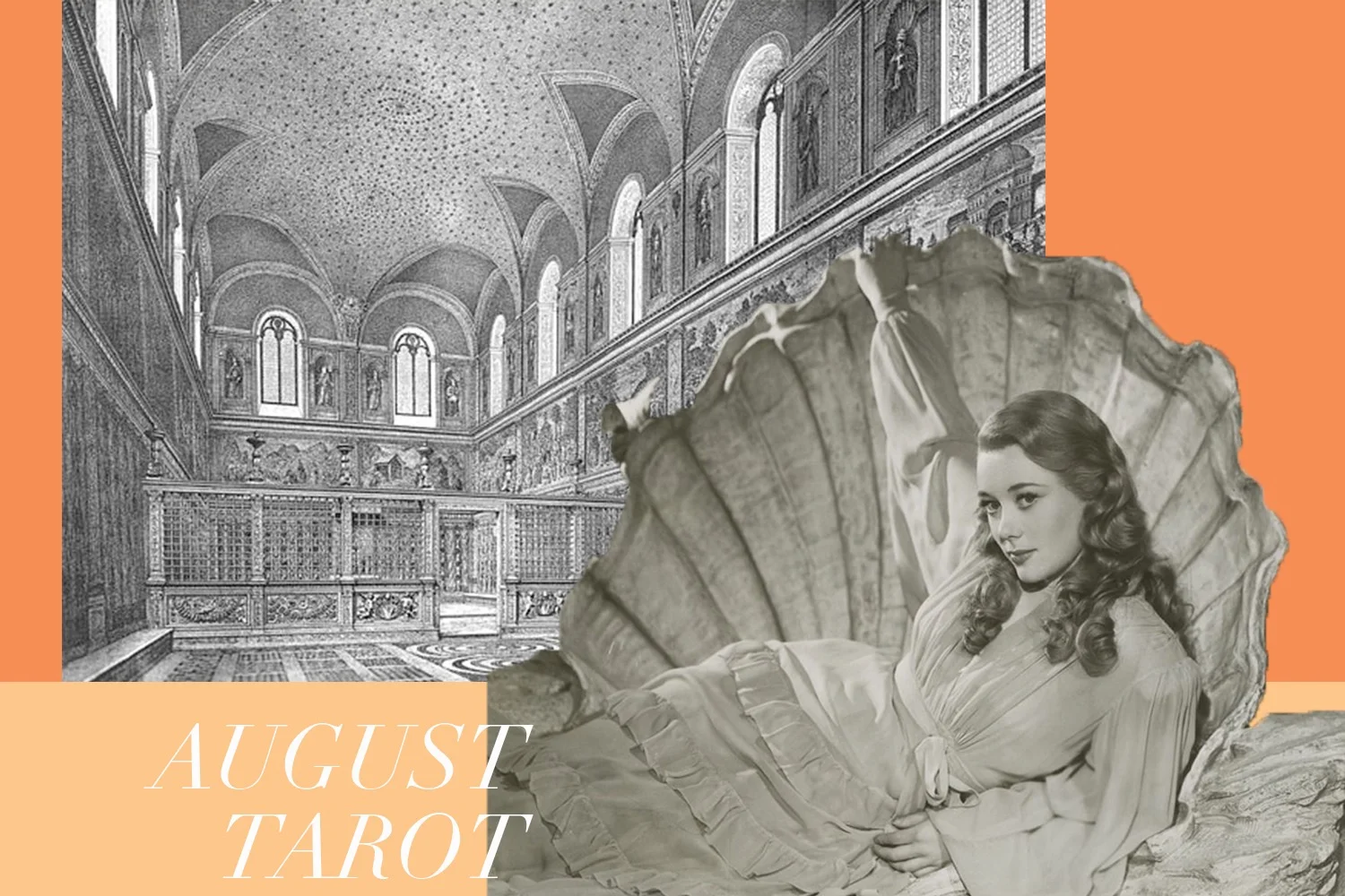 AUGUST 2018 TAROT READING: THE PAGE OF CUPS & THE FOUR OF SWORDS