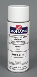 Pre-Catalyzed Clears
