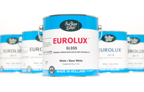 EUROLUX INTERIOR ACRYLIC PAINT