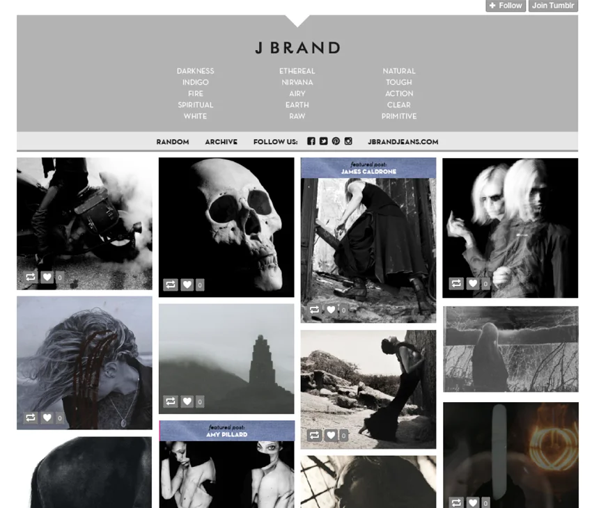 J Brand Denim