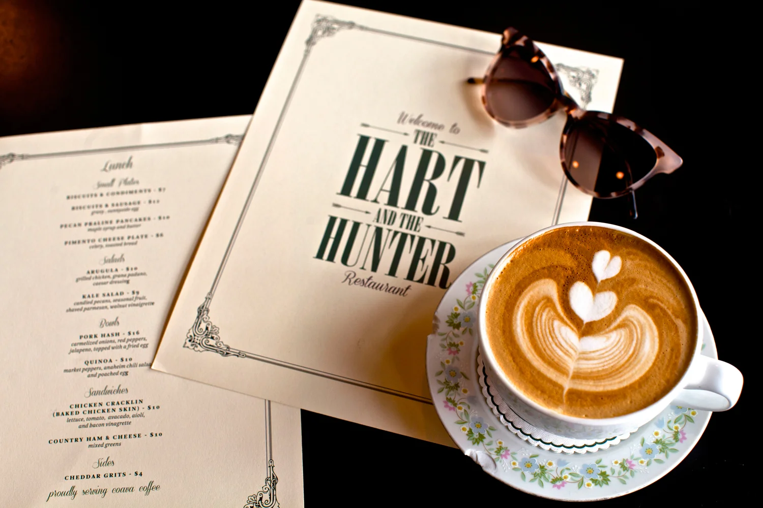 The Hart and the Hunter Restaurant