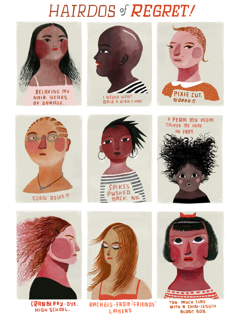 Regrettable Hairdos