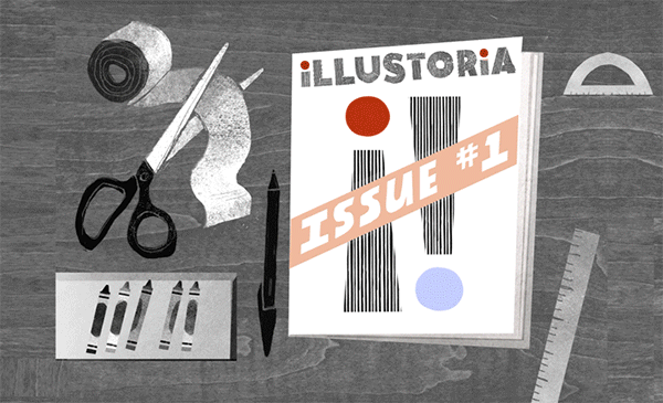 Illustoria Magazine Launch